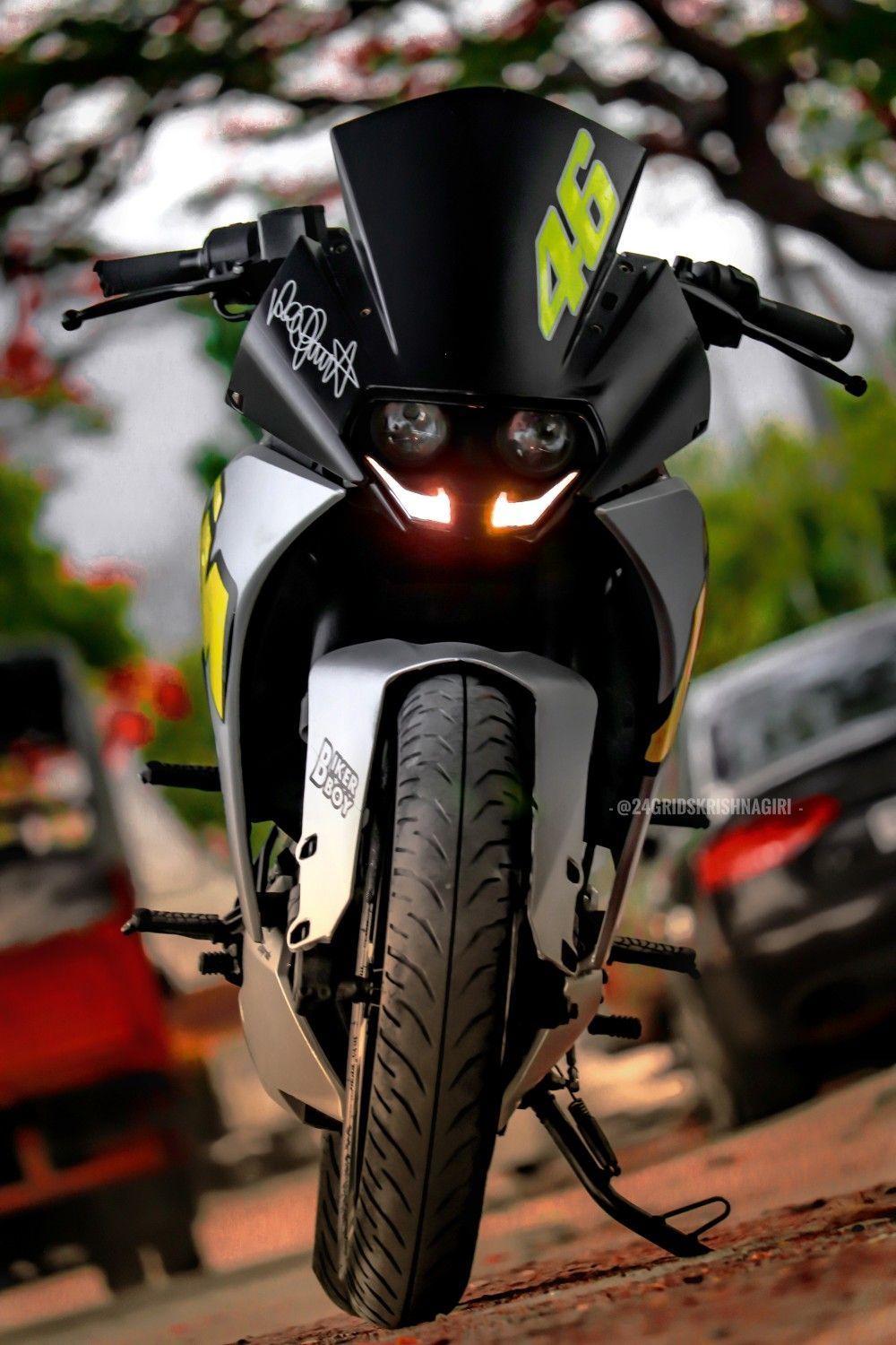 Get Ktm Rc Modified Wallpaper Background