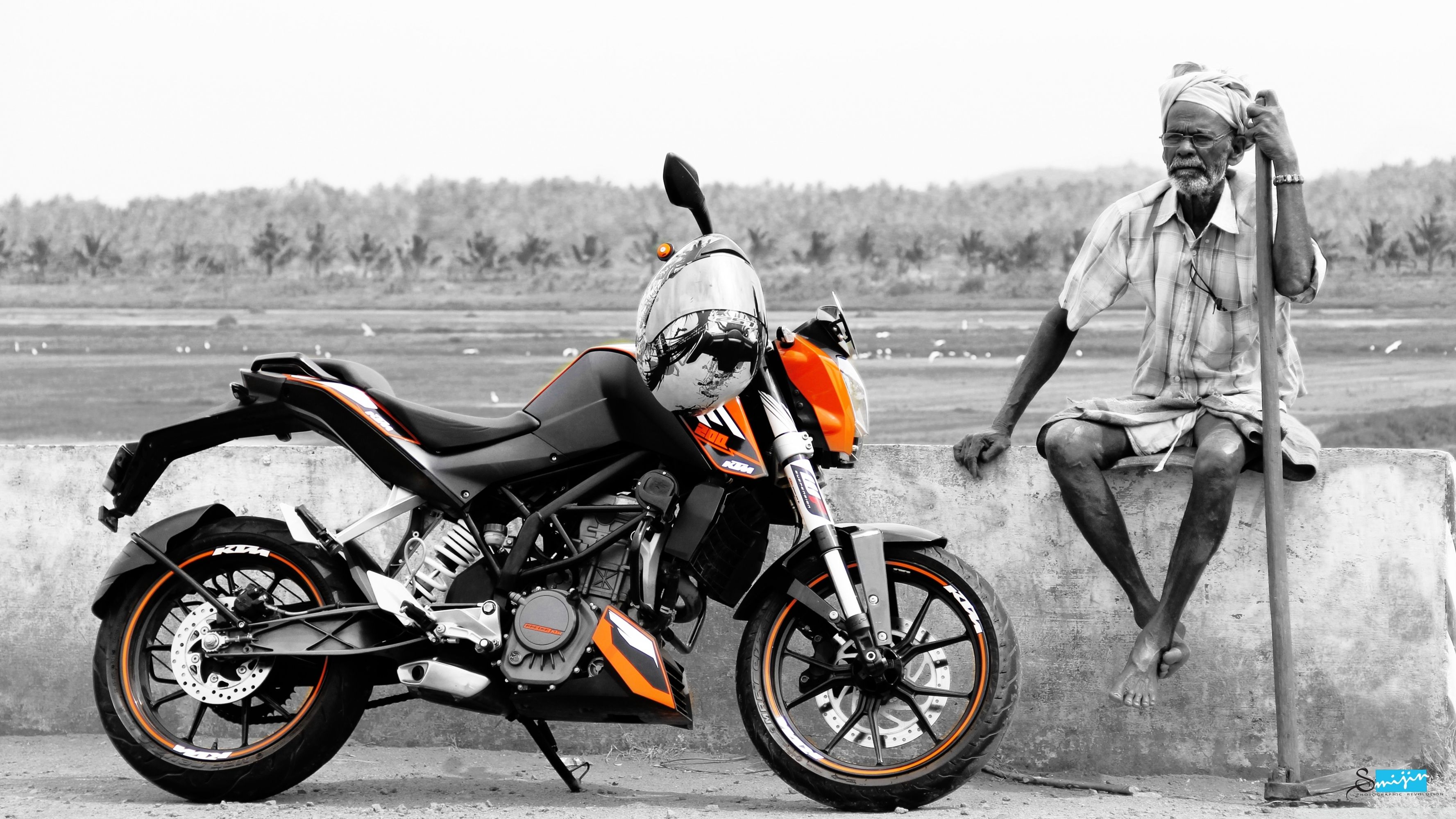 KTM DUKE 200 Ultra HD Desktop Background Wallpaper for 4K UHD TV, Widescreen & UltraWide Desktop & Laptop, Tablet