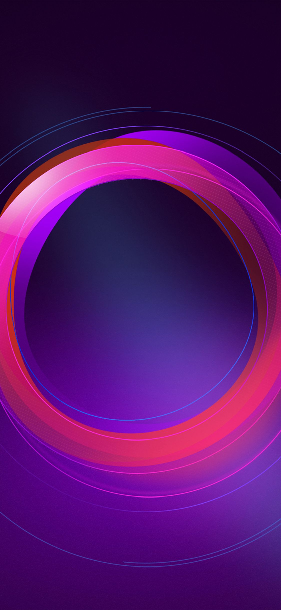 iPhone X wallpaper. circle abstract purple pattern background