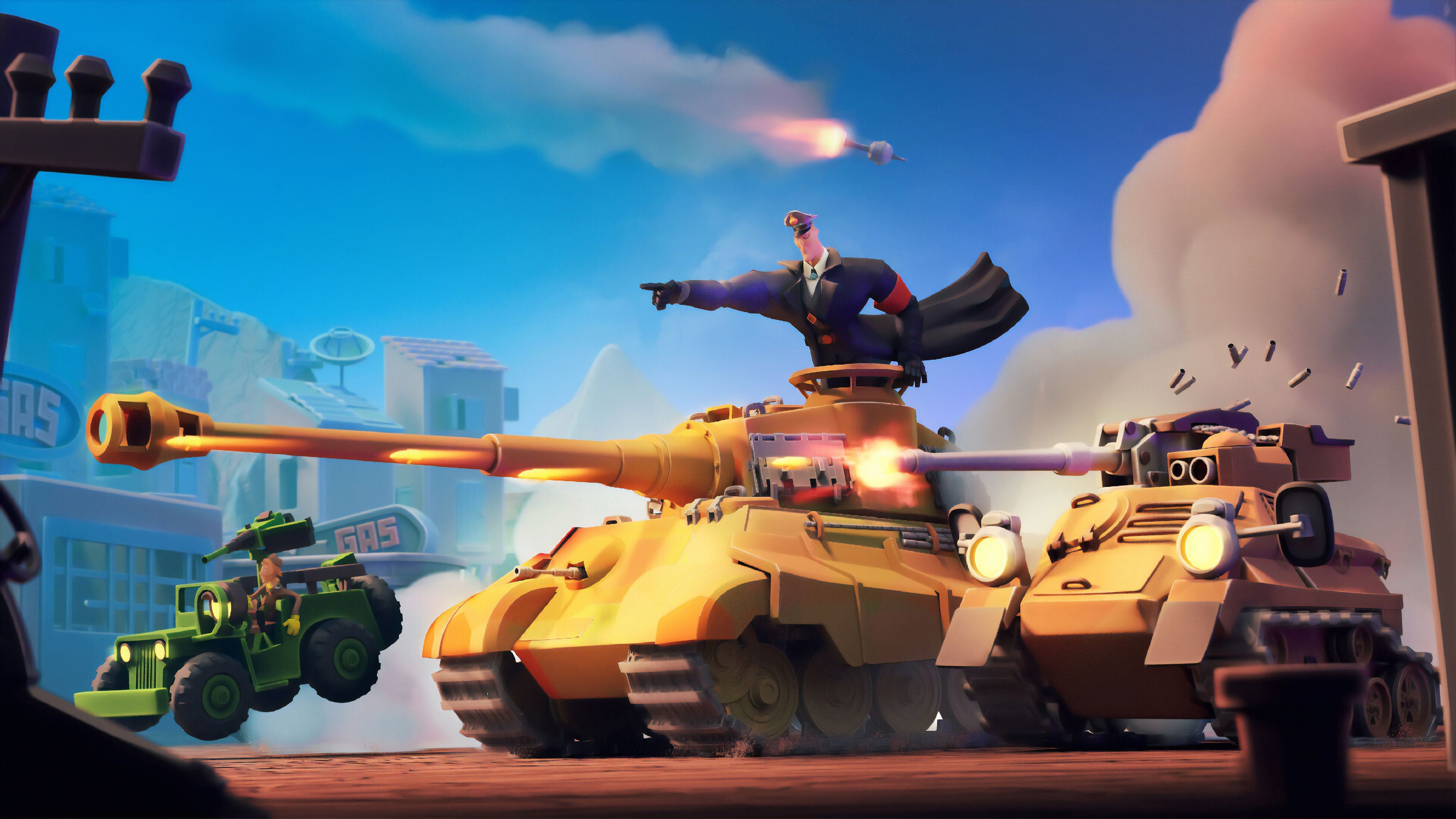Tankman 4k, HD Artist, 4k Wallpaper, Image, Background, Photo and Picture