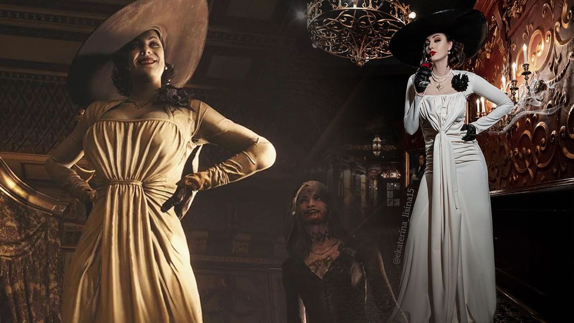 Lady Dimitrescu Cosplay