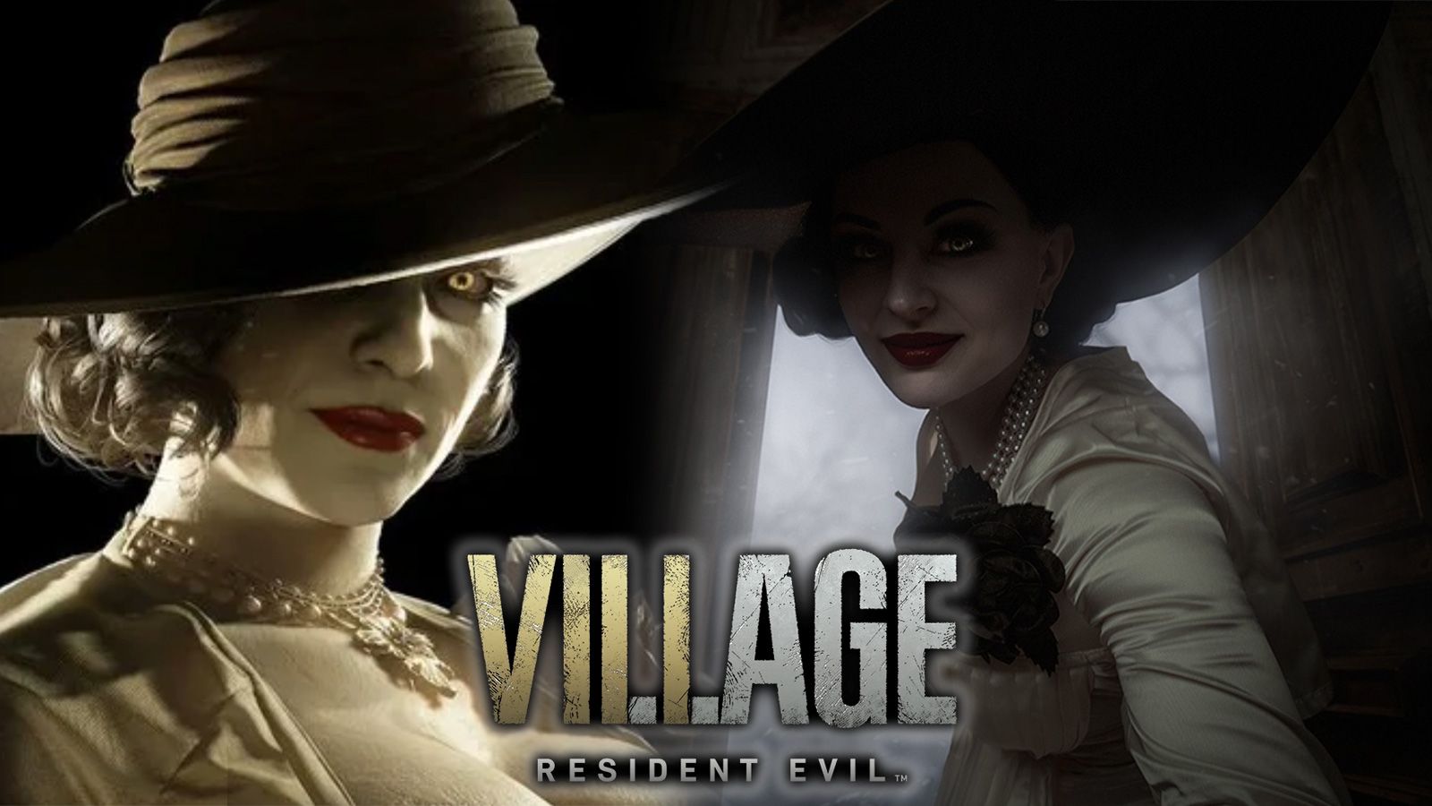 Resident Evil Village cosplayer captivates fans as tall vampire lady Alcina Dimitrescu