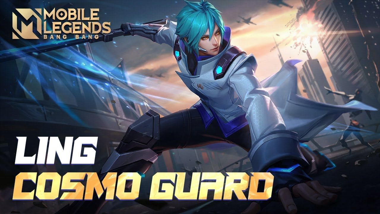 LING New Skin. Cosmo Guard. Mobile Legends: Bang Bang