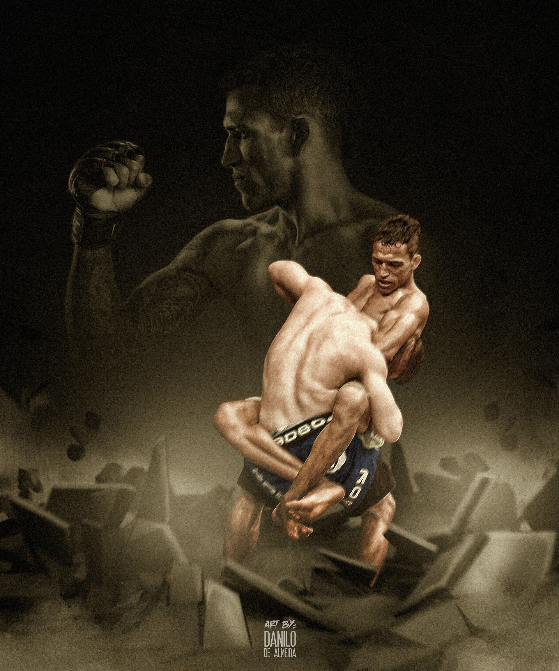 [UFC Fighters] Charles Do Bronx, Danilo de Almeida