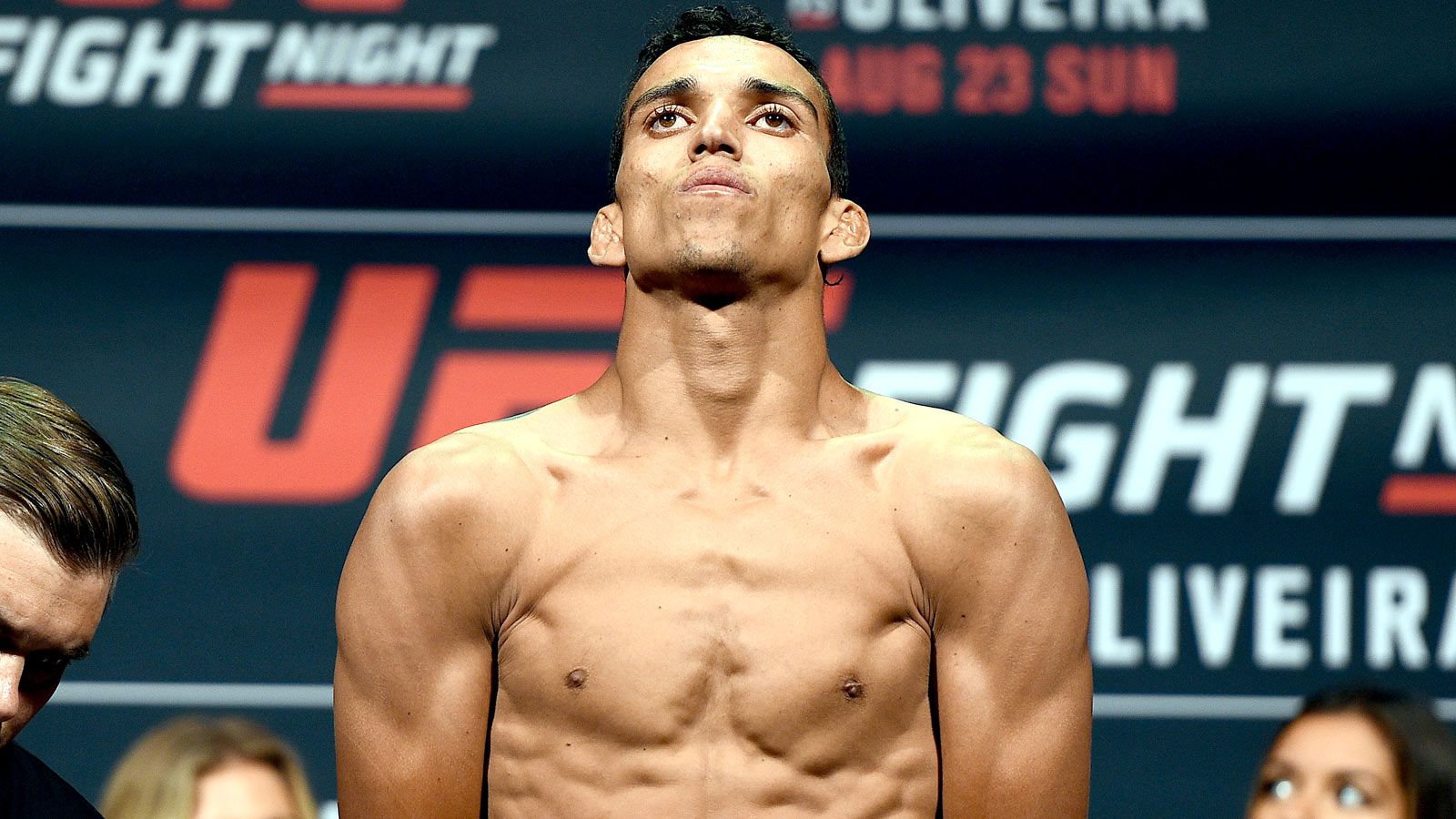 Charles Oliveira early test results show no major damage to neck, chest or throat