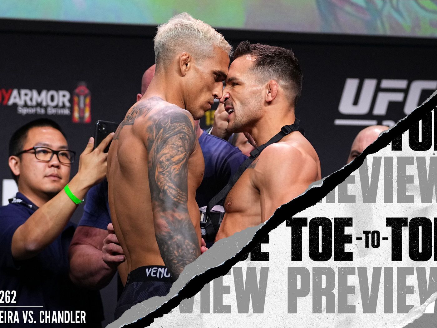 UFC 262: Charles Oliveira Vs. Michael Chandler Toe To Toe Preview Complete Breakdown