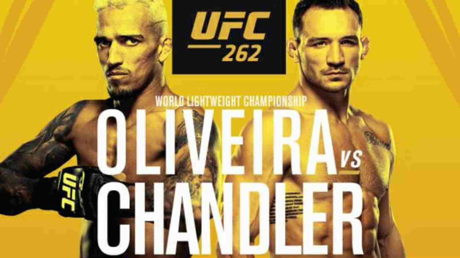 UFC 262 Full Fight Card: The beginning of the new era in the Lightweight division FirstSportz