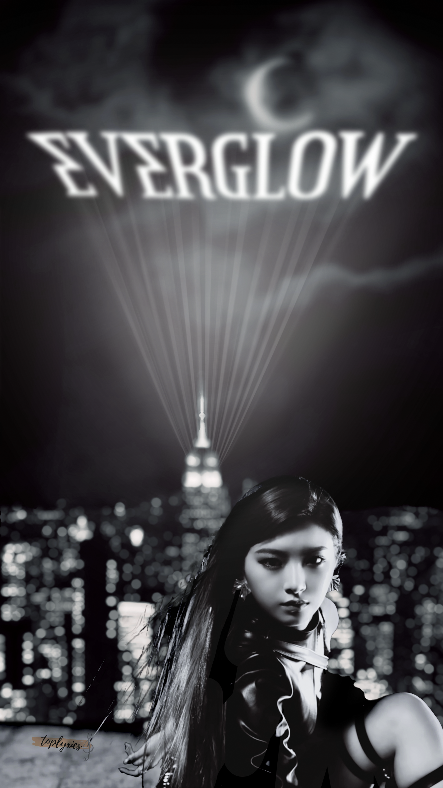 Wang Yiren Everglow La Di Da Wallpaper. Kpop girls, Beautiful lyrics, Top lyrics