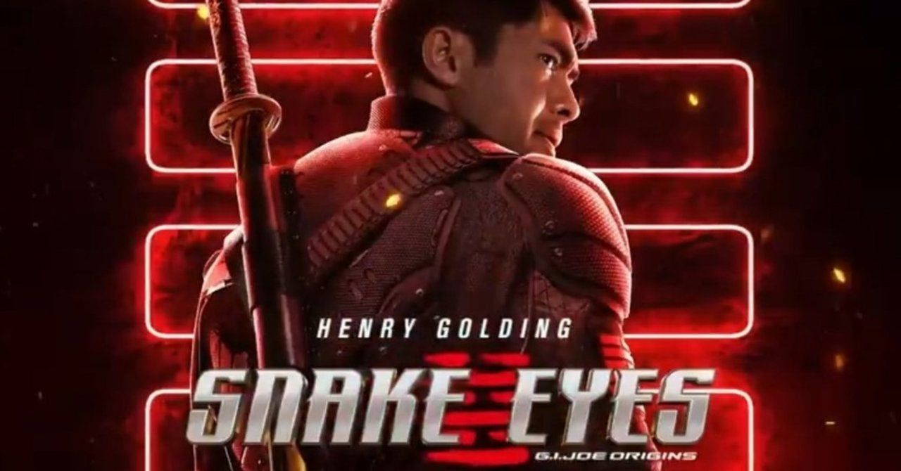 Snake Eyes Motion Poster Released, Announced