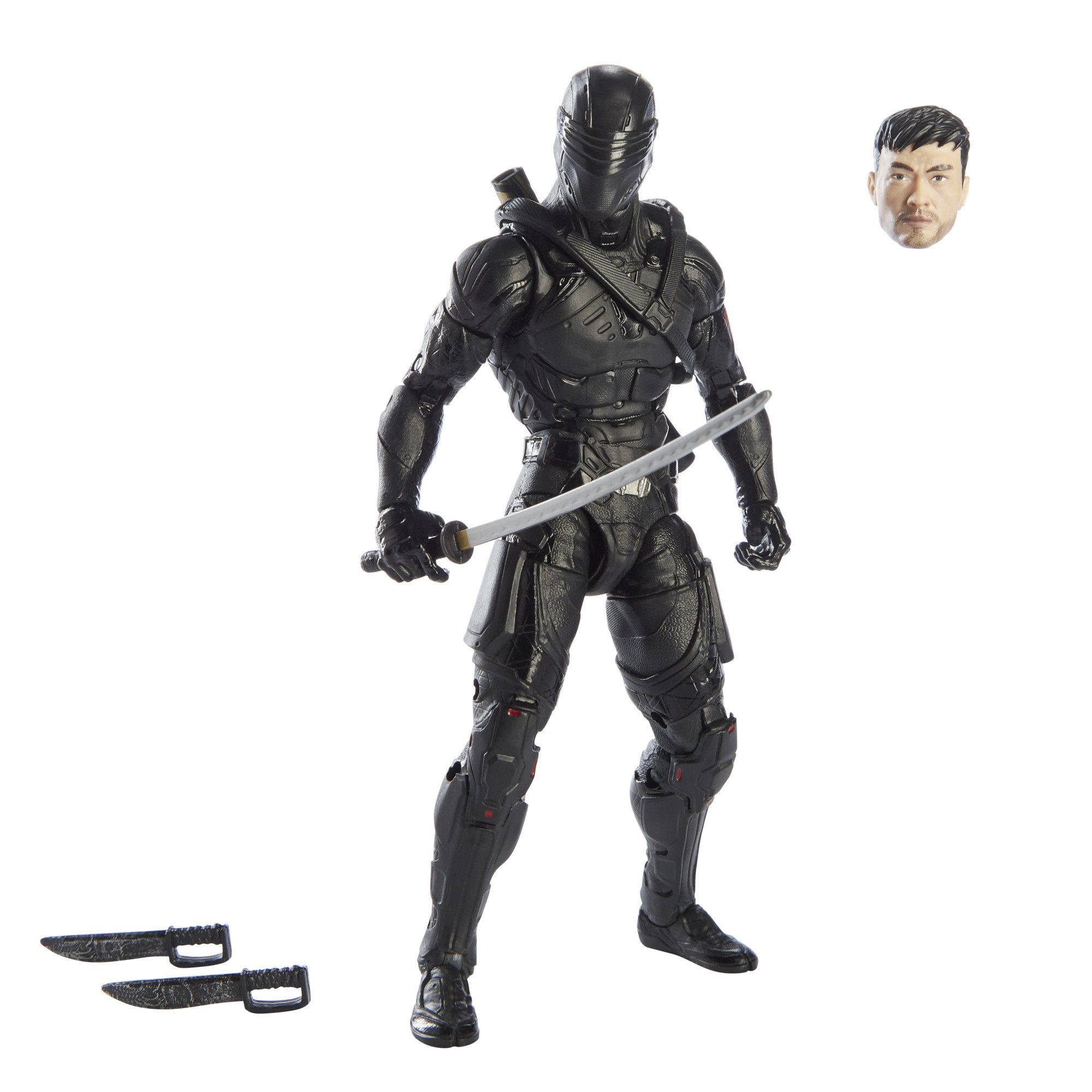 G.I. Joe Classified Series Snake Eyes: GI Joe origins Snake Eyes Figur