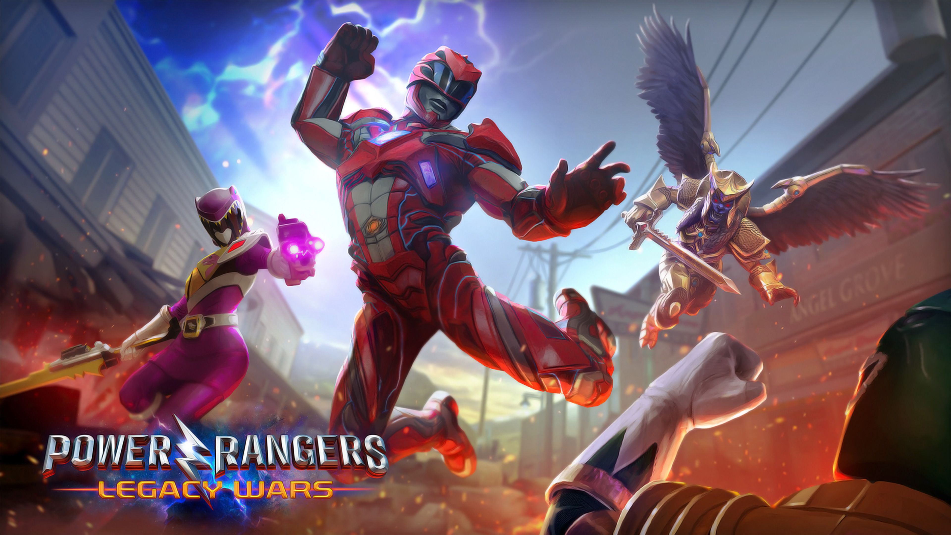 Power Rangers Legacy Wars 4k, HD Games, 4k Wallpaper, Image, Background, Photo and Picture