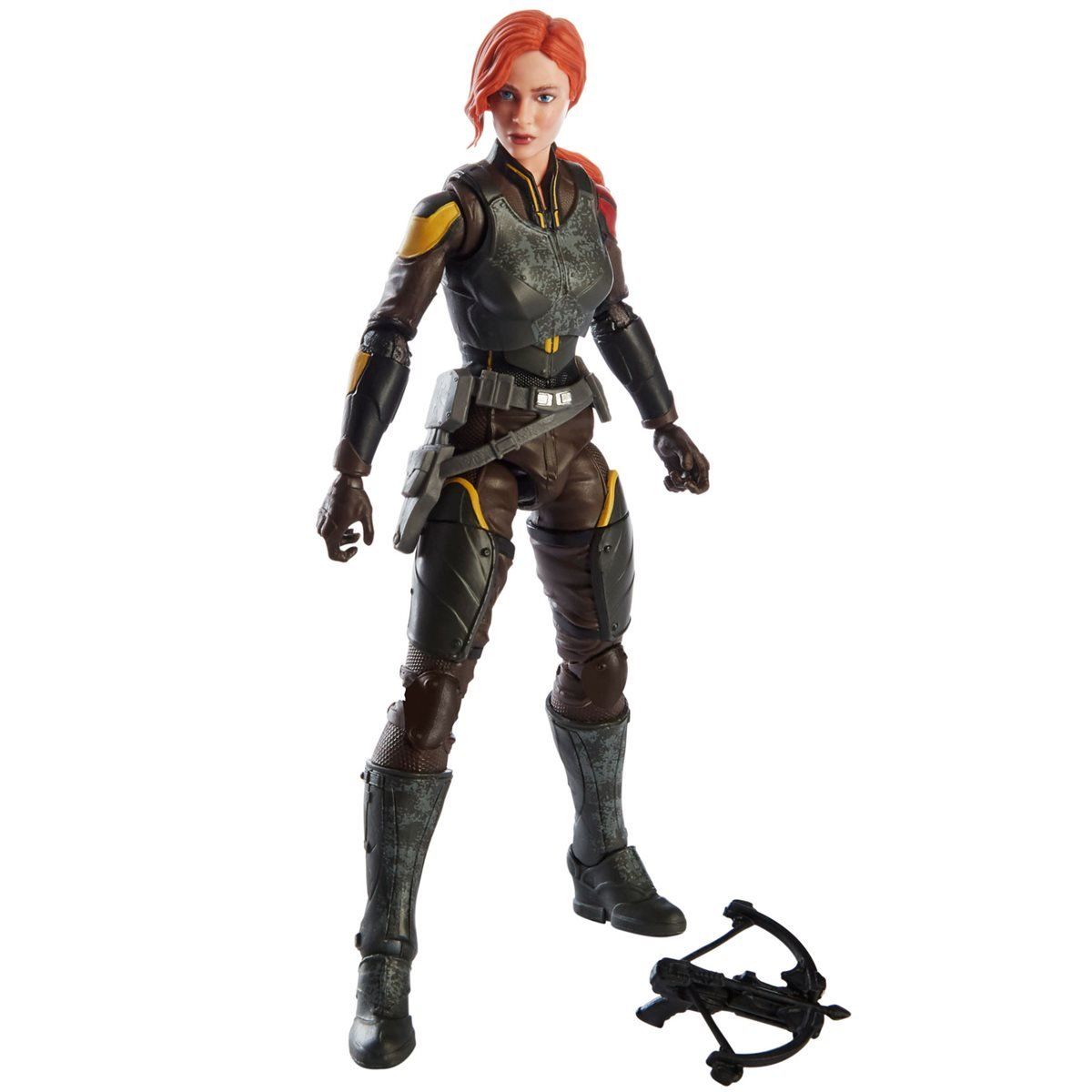 G.I. Joe Classified Series 6 Inch Snake Eyes: G.I. Joe Origins Scarlett Action Figure