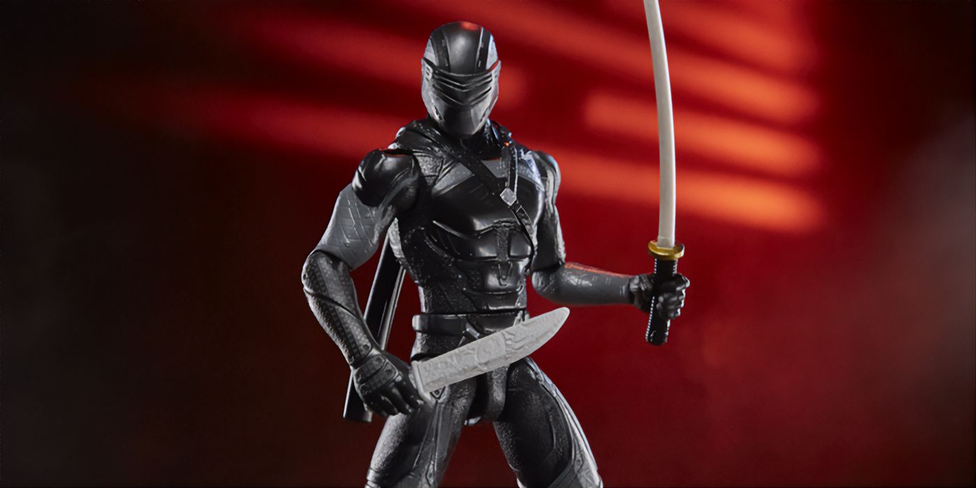 Snake Eyes: G.I. Joe Origins Movie Toys Reveal Baroness, Storm Shadow & More