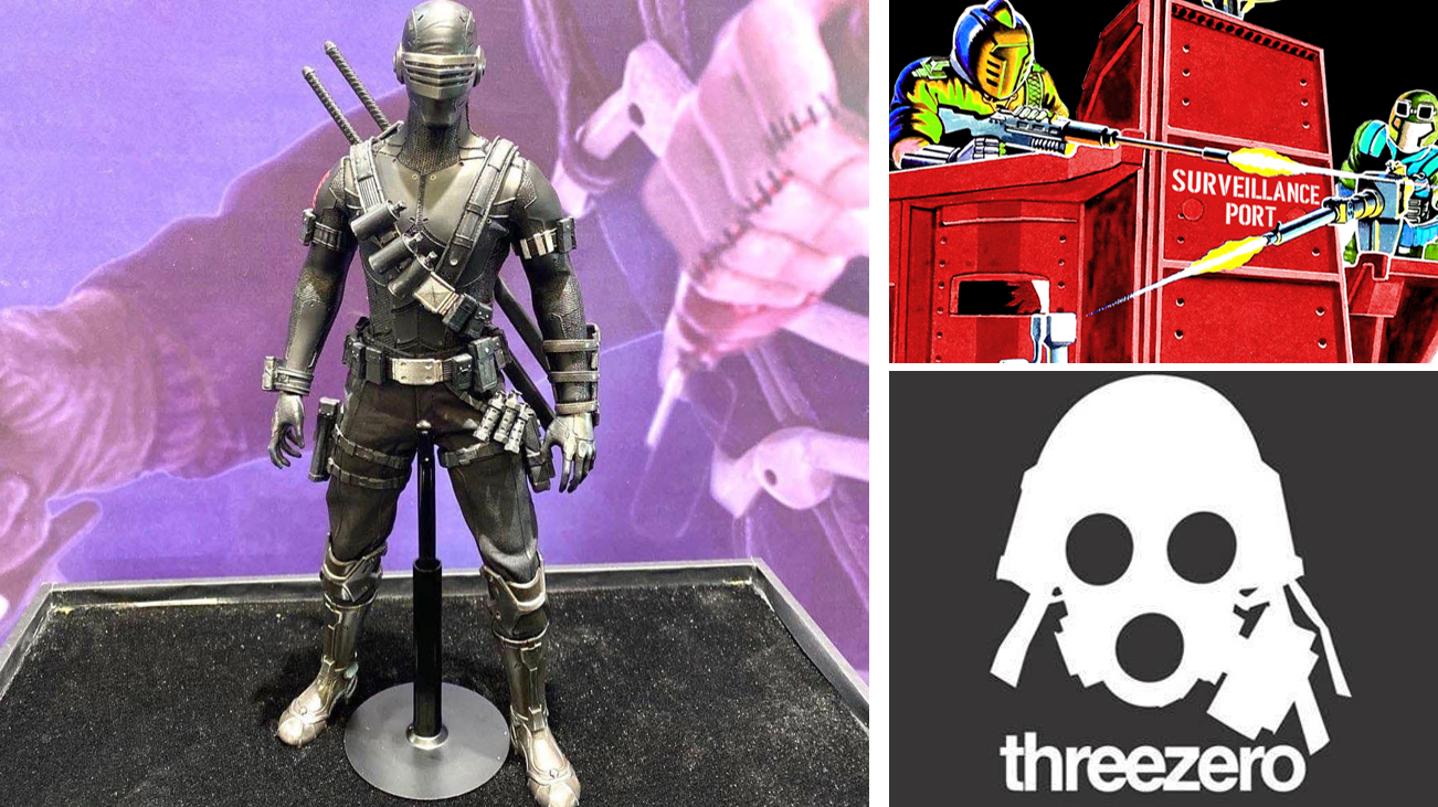 ThreeZero Snake Eyes: GI Joe Origins Figure Revealed At Wonder Festival 2020