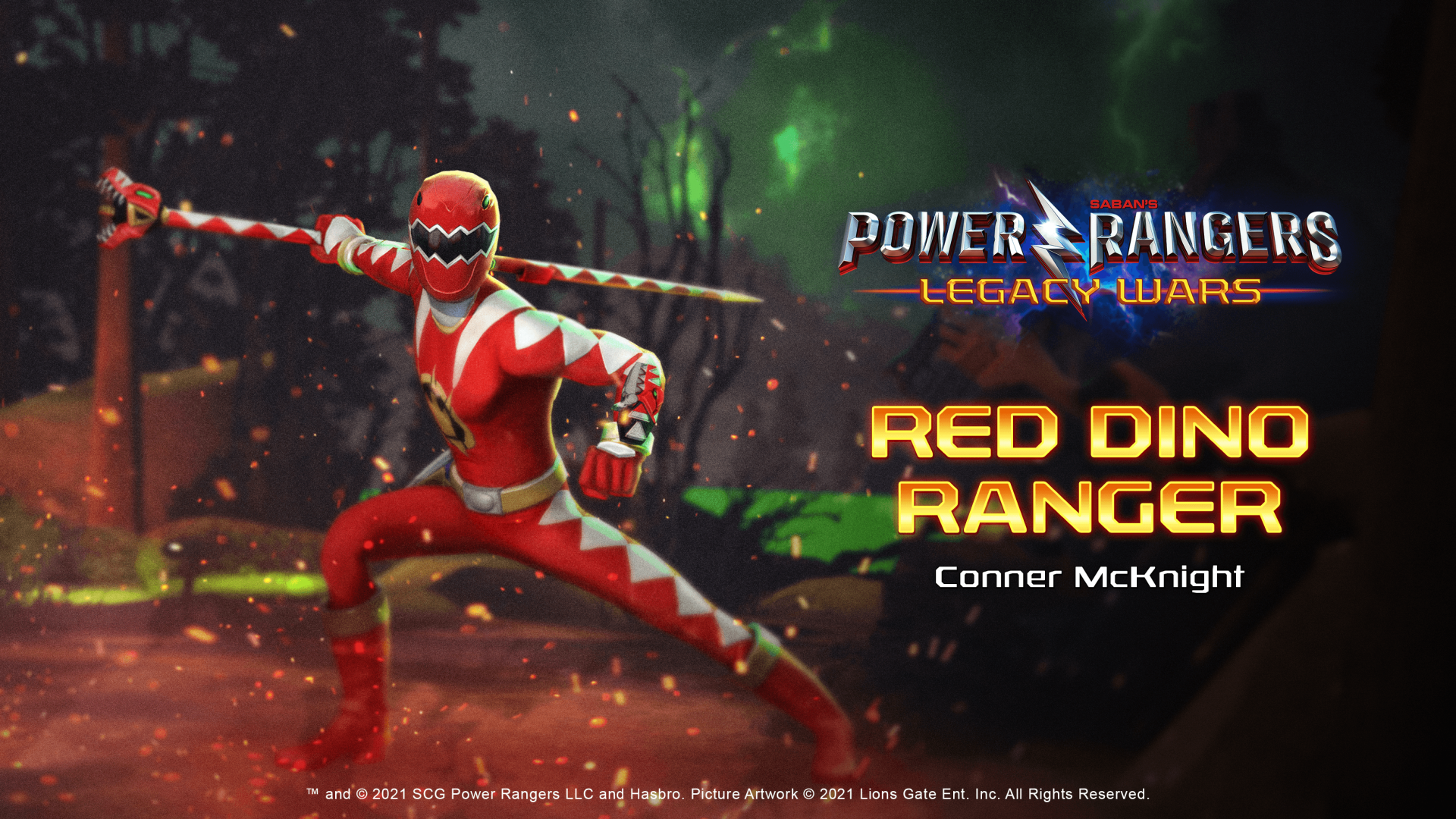 Power Rangers. Conner McKnight Enters the Grid