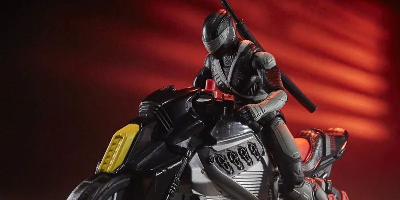 INTERVIEW: Hasbro's GI Joe Toy Team on Snake Eyes: GI Joe Origins & The Move to Six Inch Scale