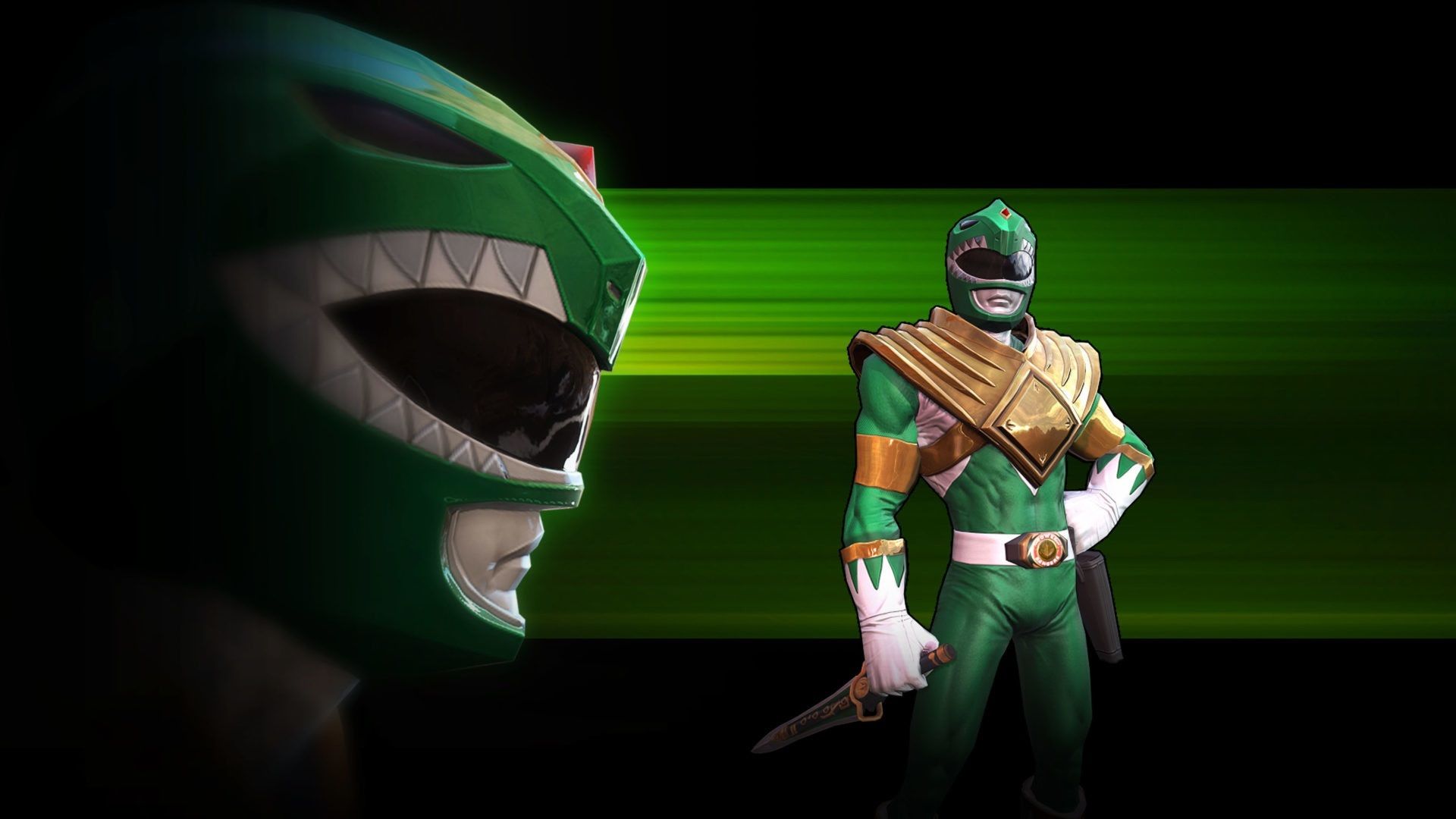 Wallpaper Power Rangers: Legacy Wars, armor, game 1920x1080 Full HD 2K Picture, Image