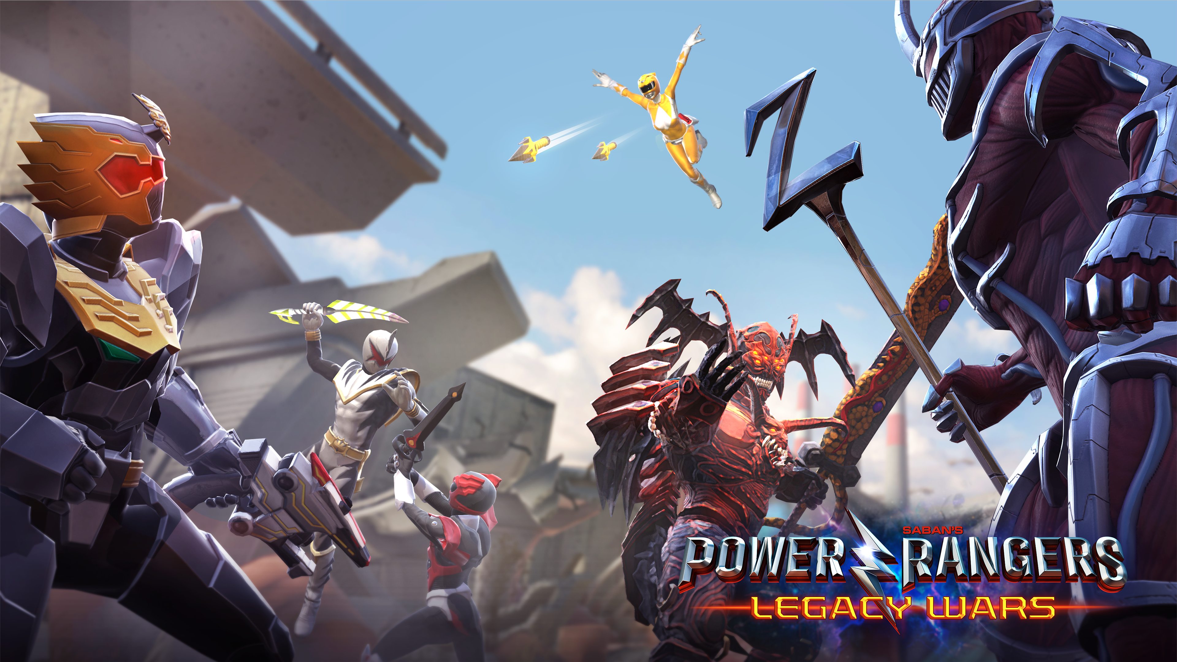 Power Rangers