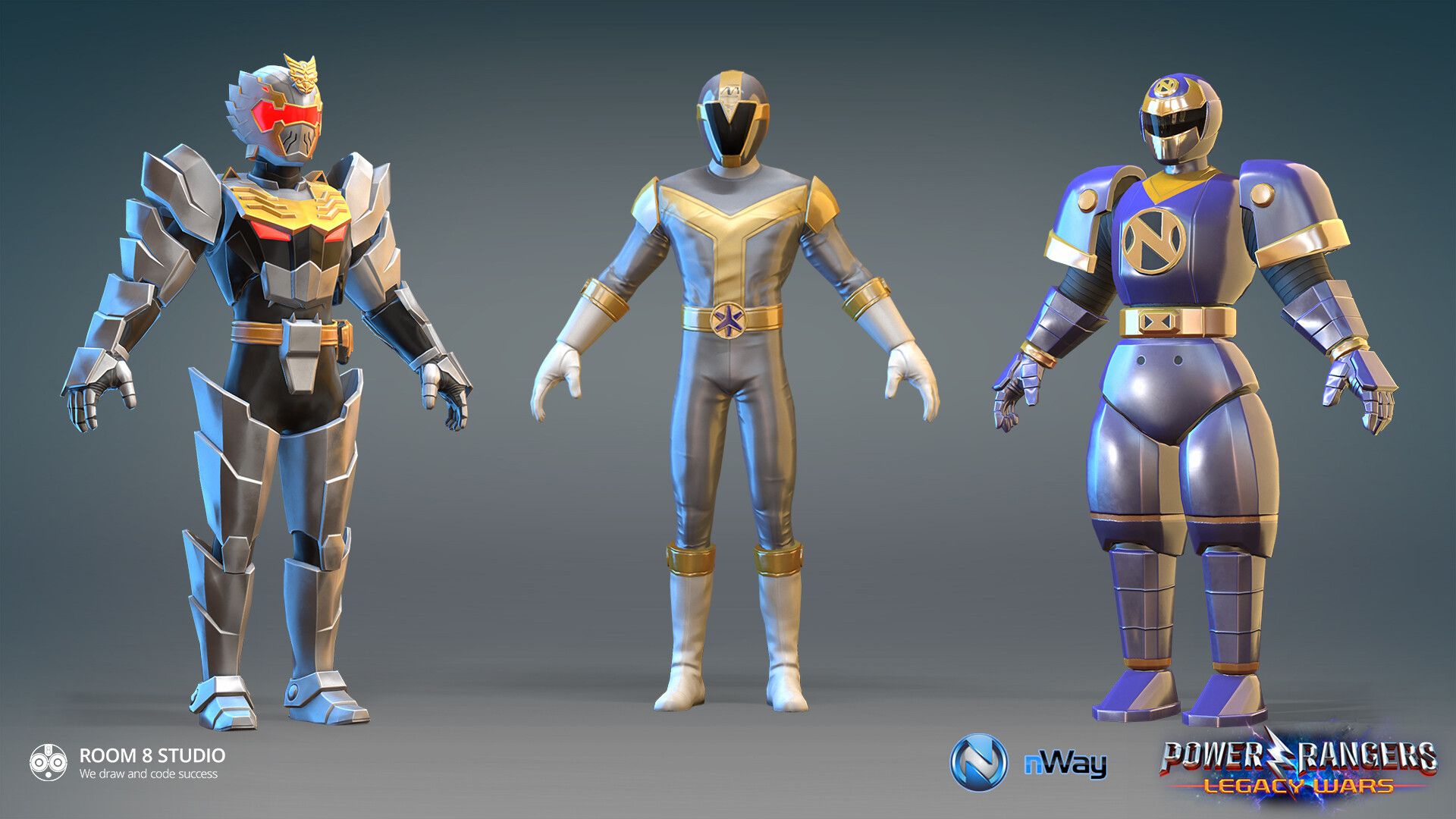Room 8 Studio Rangers: Legacy Wars
