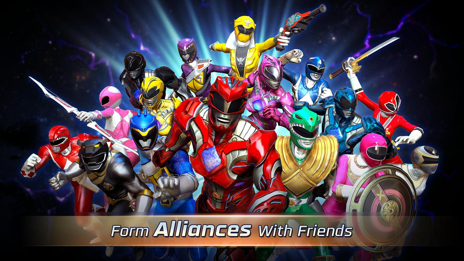 Power Rangers Legacy Wars Wallpapers Wallpaper Cave