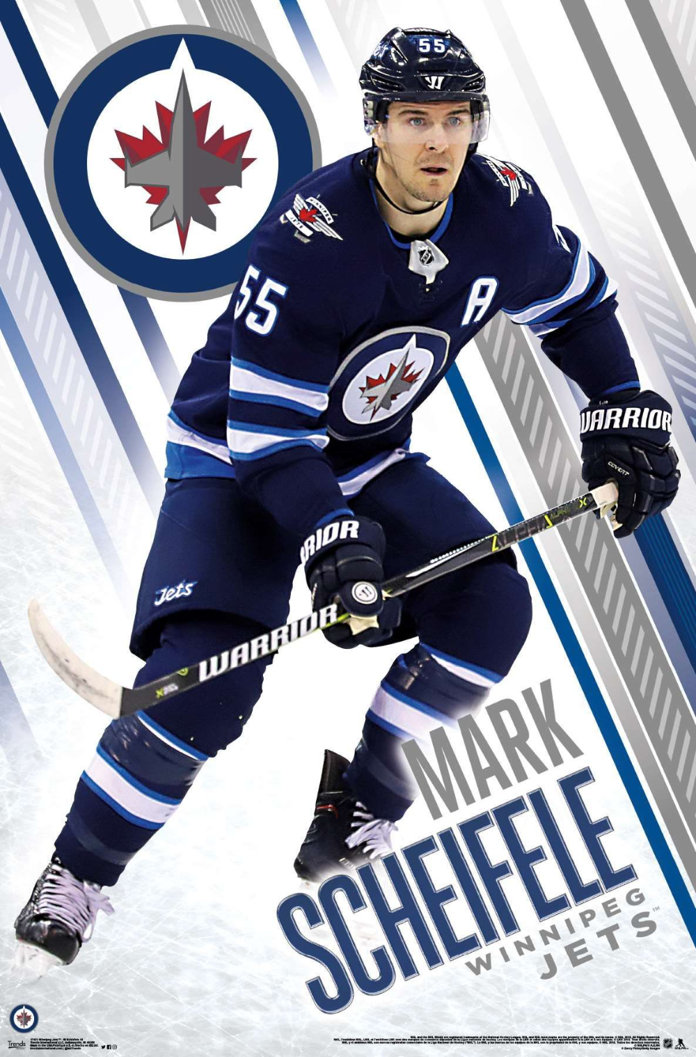 NHL Winnipeg Jets Scheifele 18. Winnipeg jets, National hockey league, Nhl hockey teams