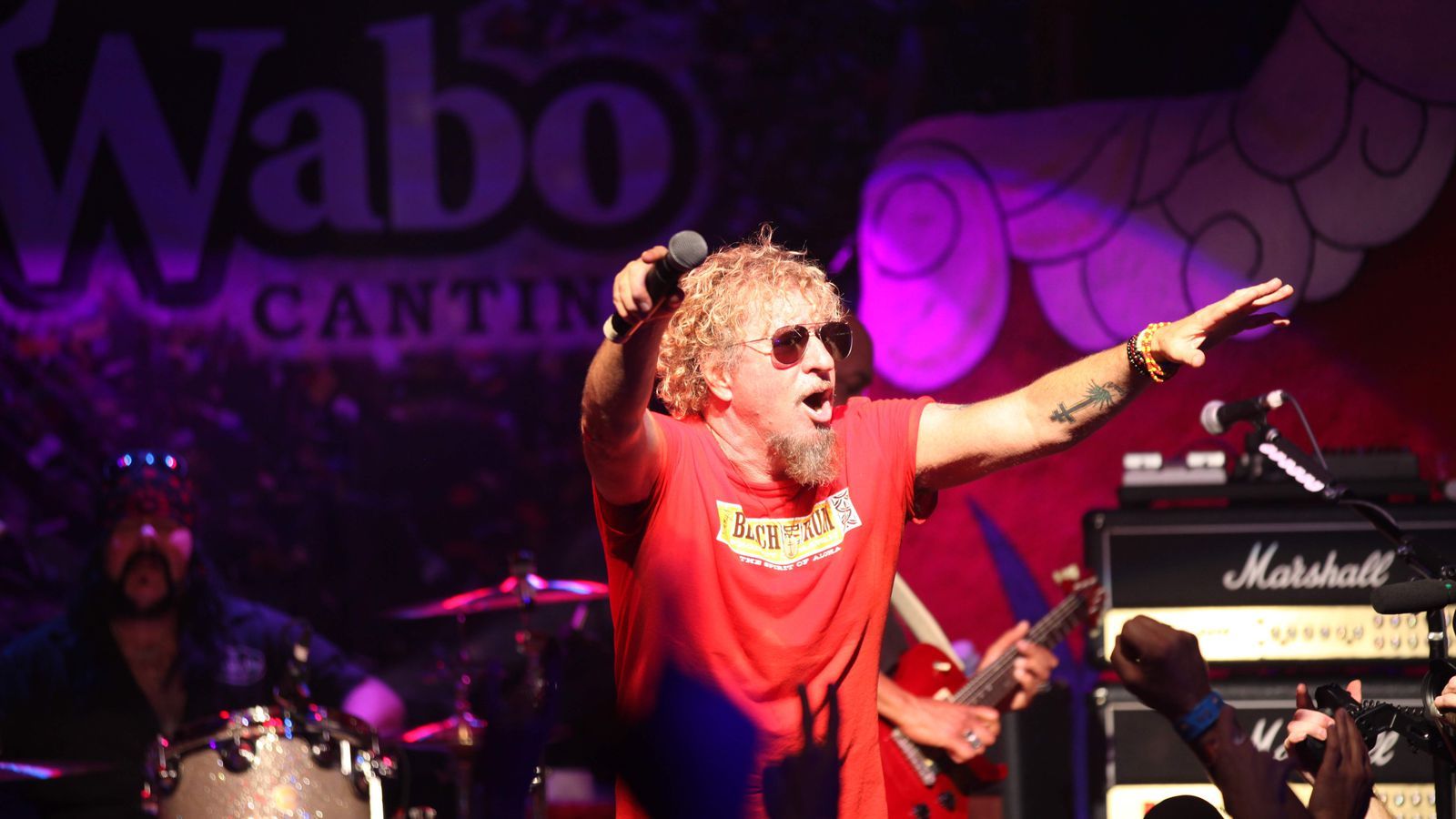 Sammy Hagar talks Clearwater concert, tequila and Van Halen drama