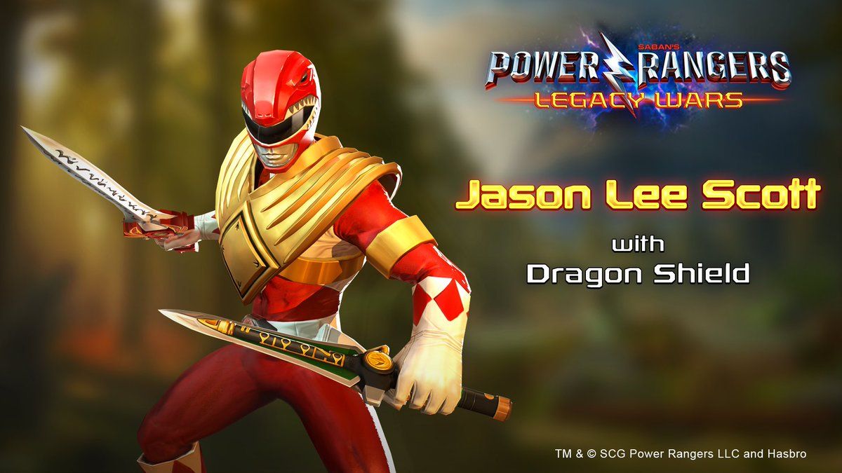 Power Rangers: Legacy Wars På Twitter: Battle In The Forever Red Challenge From 4 12 14 For A Chance To Unlock MMPR Red Ranger W Dragonshield!