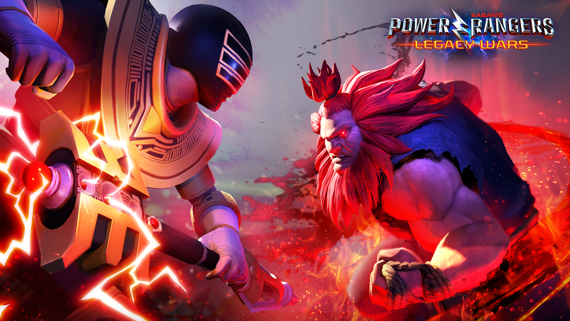 Power Rangers are crossing over with Street Fighter in Power Rangers: Legacy Wars game