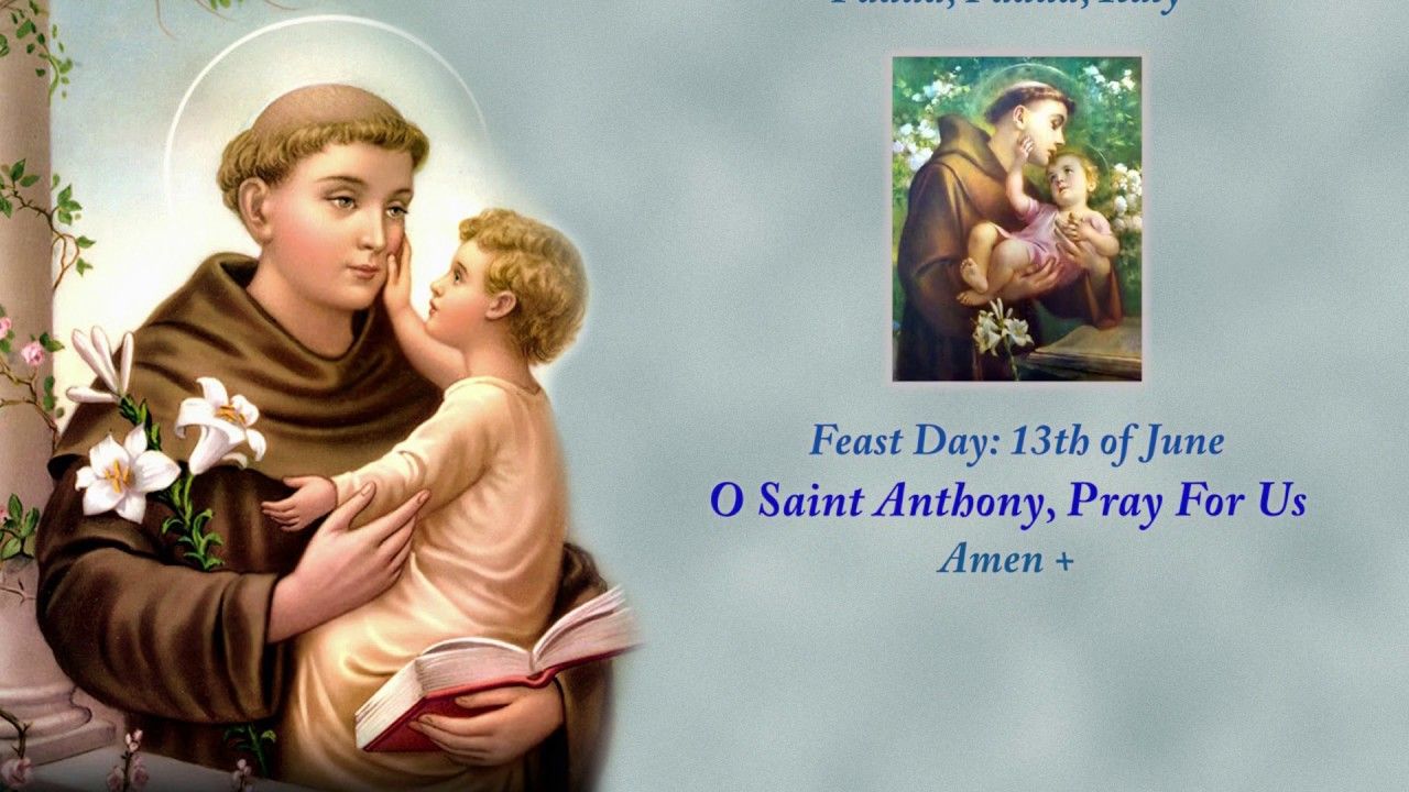 St Anthony Wallpaper HD Wallpaper