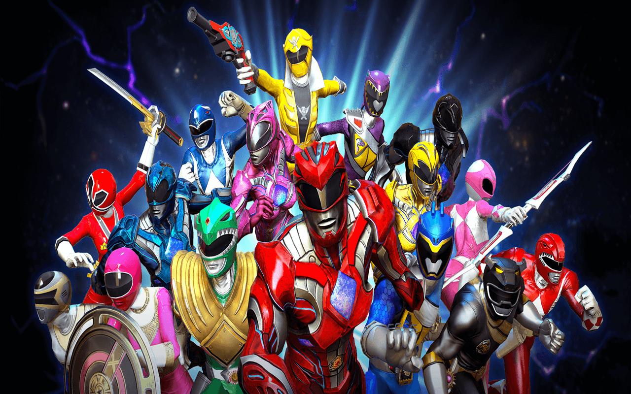 power rangers wars