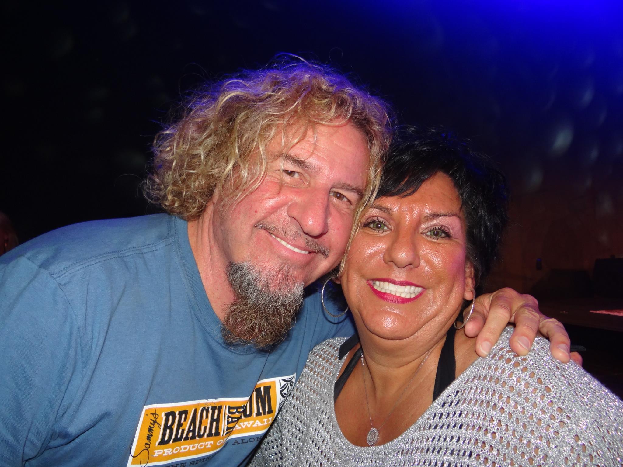 Sammy & Me. Sammy Hagar (The Red Rocker)