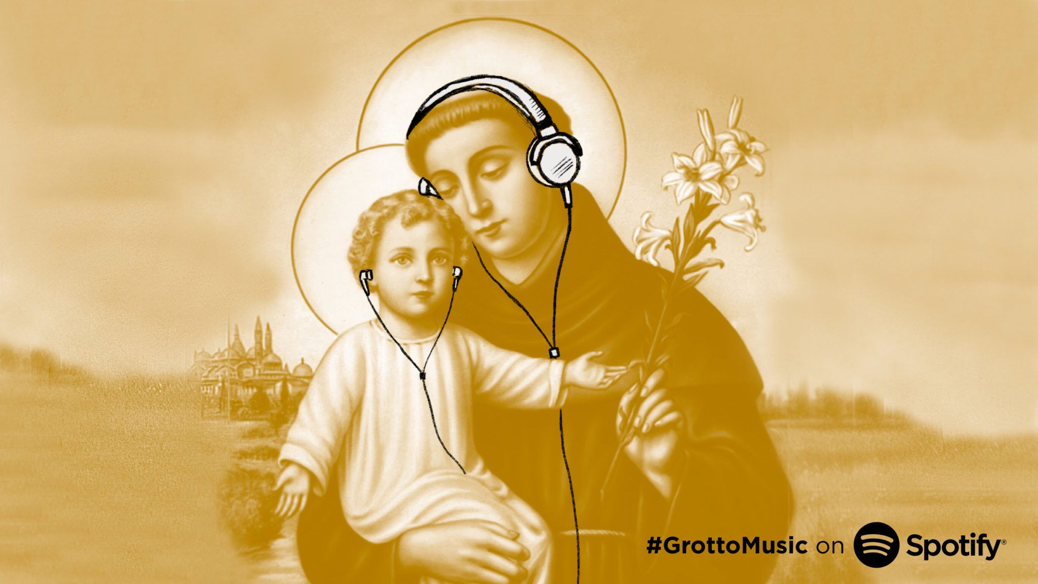 St. Anthony of Padua Spotify Playlist. #GrottoMusic