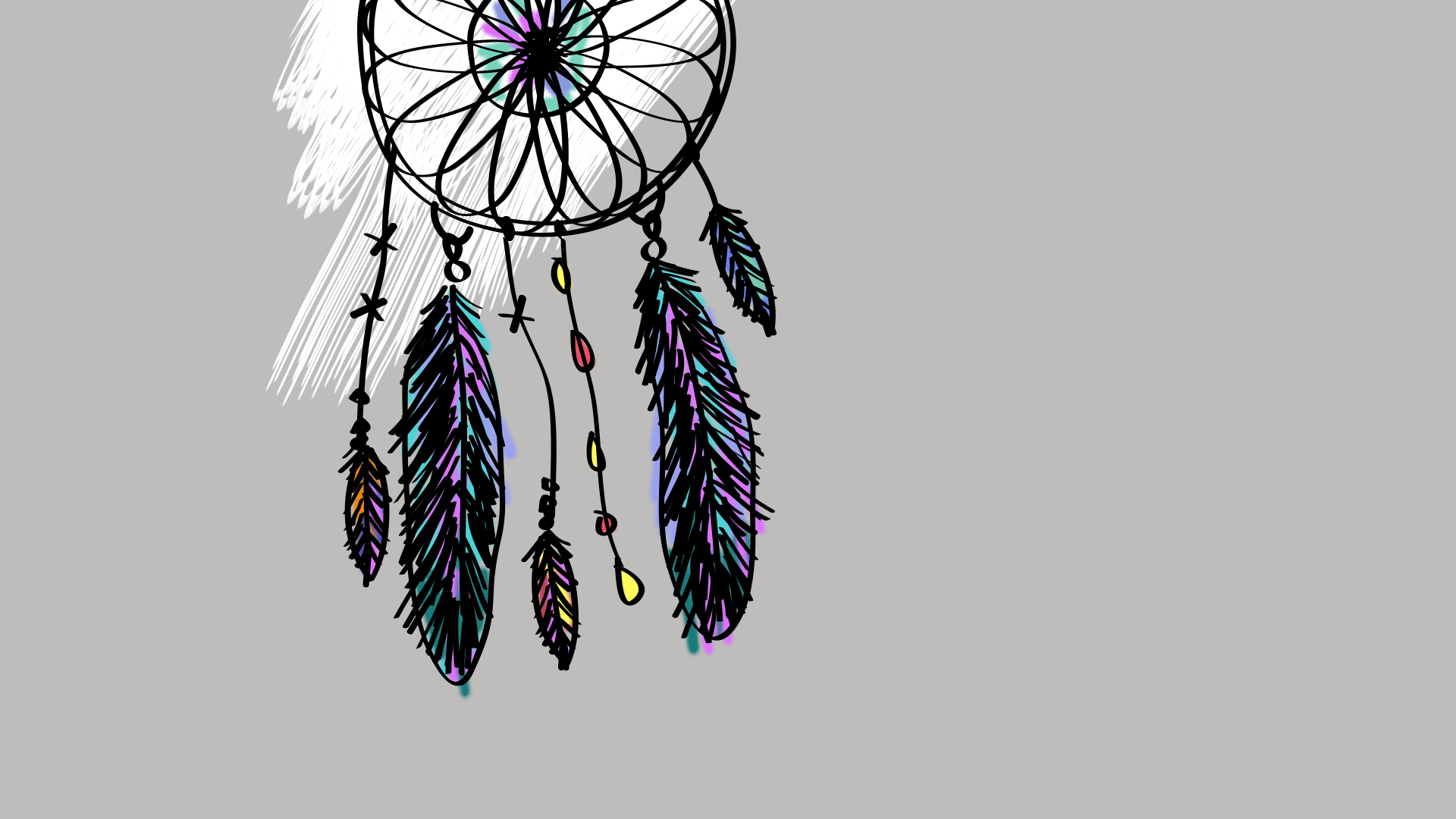 Dream Catcher Laptop Wallpaper