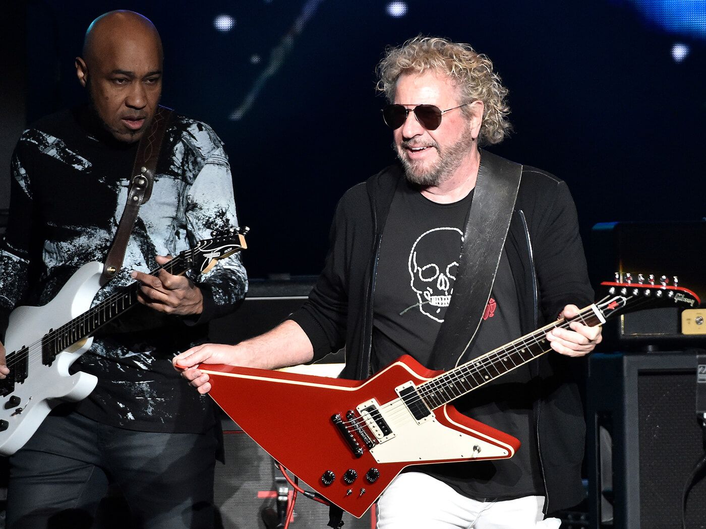 Ex Van Halen Frontman Sammy Hagar On Starting To Gig Again: “I'm Sorry To Say It, But We All Gotta Die”. Guitar.com. All Things Guitar