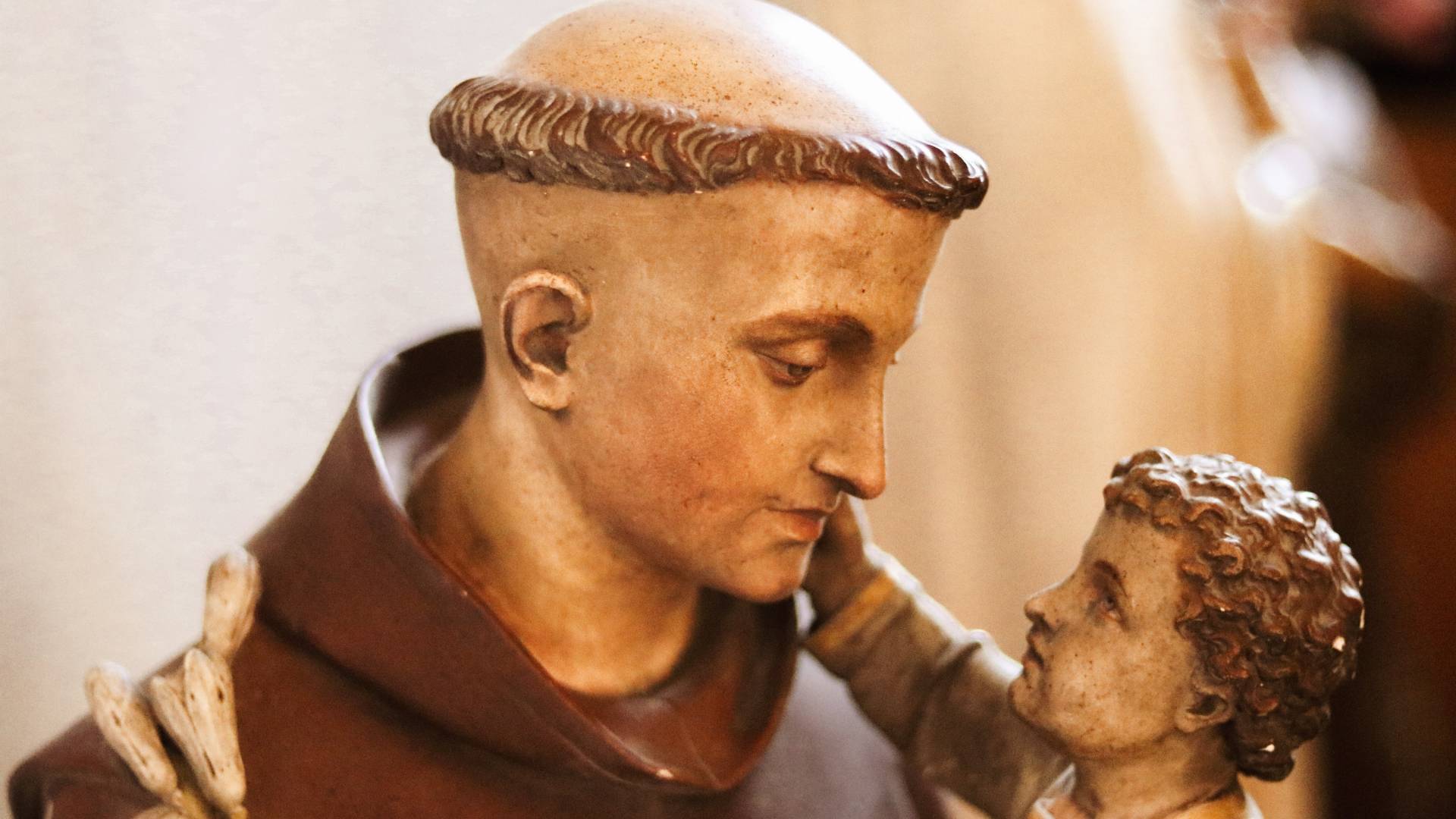 St. Anthony Of Padua (1195 1231). Salt And Light Catholic Media Foundation