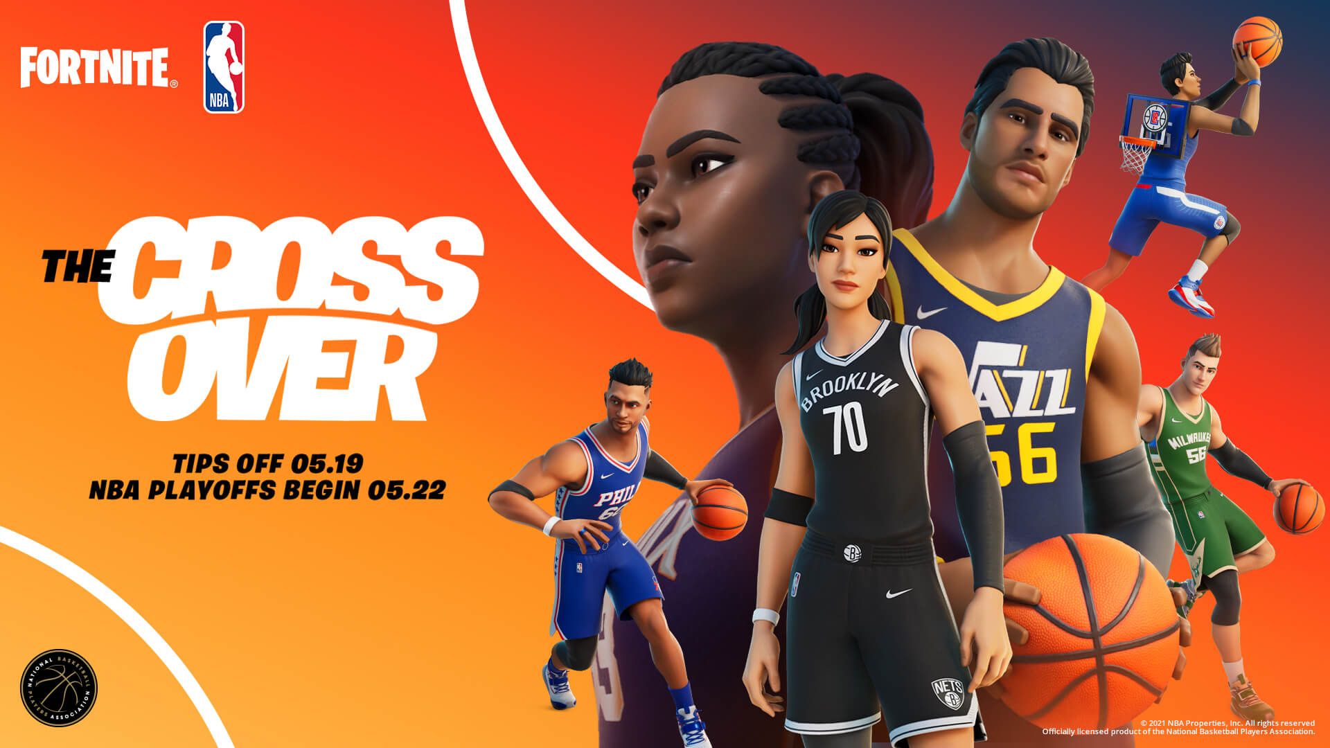 The Crossover: The NBA Arrives in Fortnite