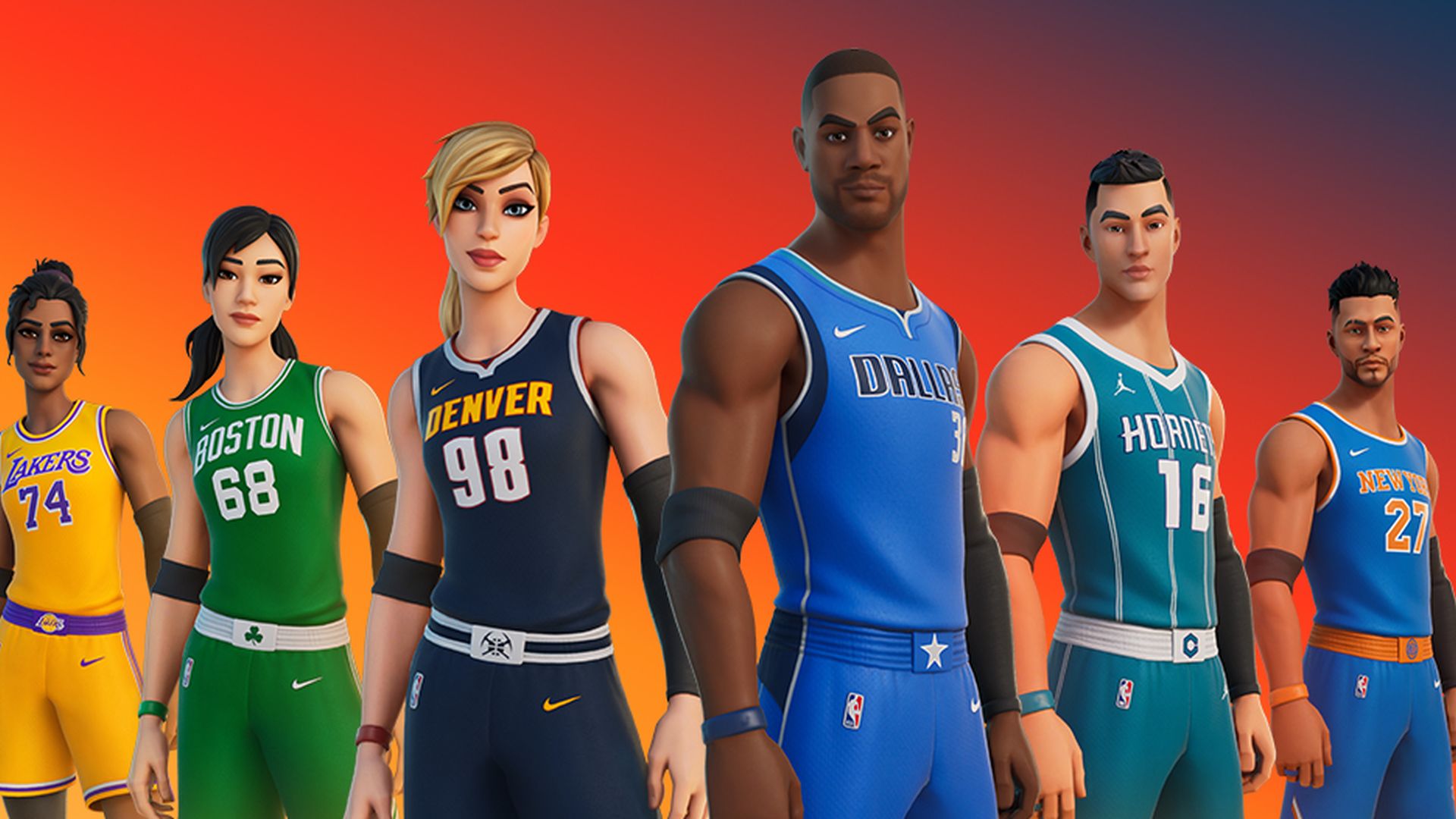 Fortnite gets an NBA crossover event today