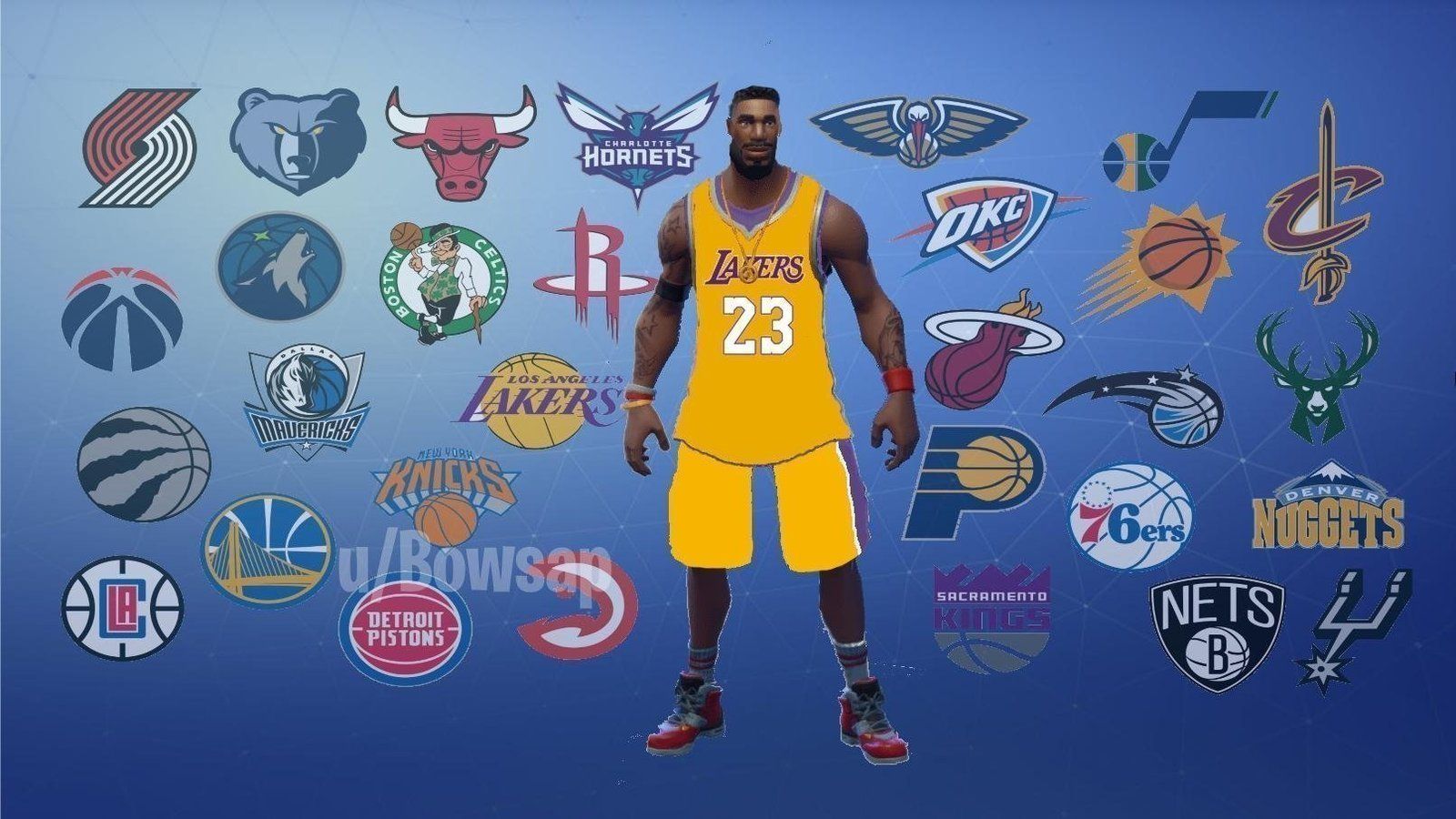 Petition · Epic Games: NBA x Fortnite. Bring NBA skins to Fortnite. · Change.org