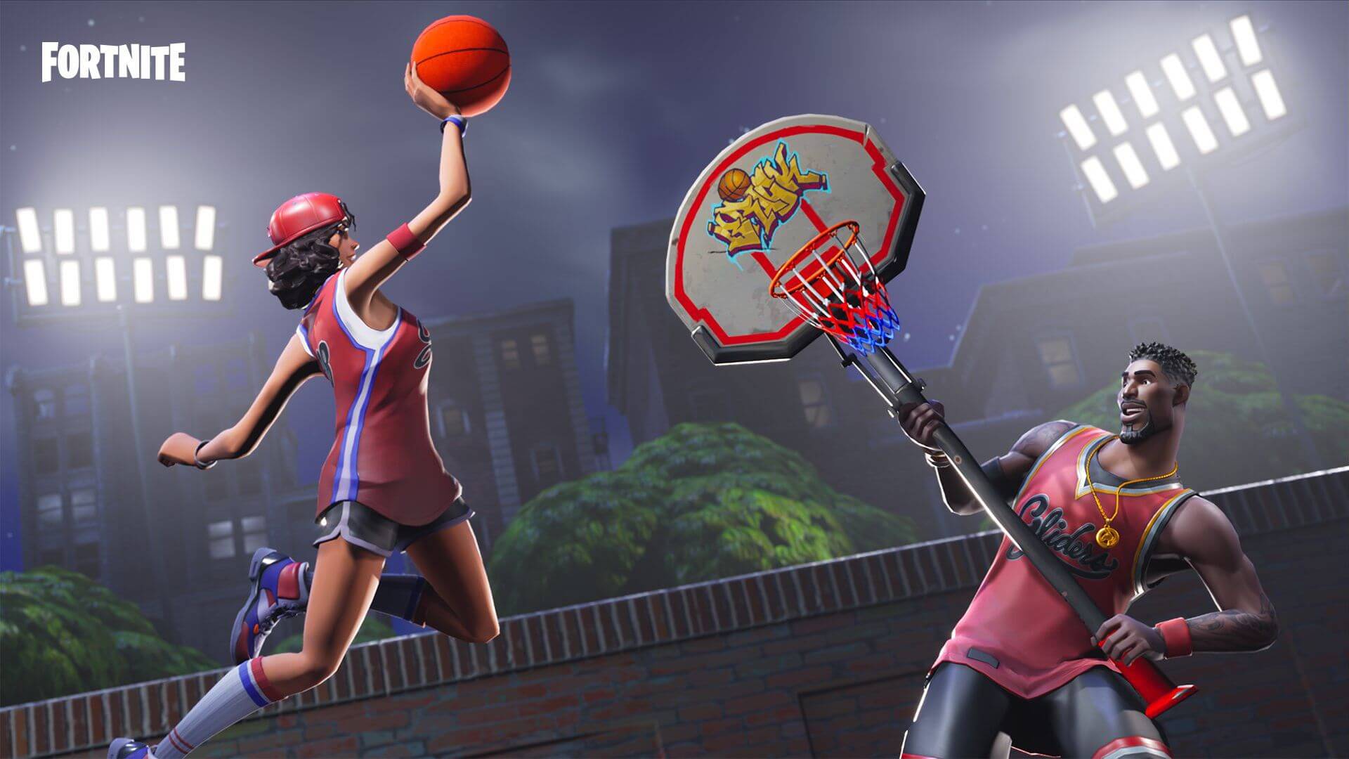 Fortnite leaks reveal NBA crossover event