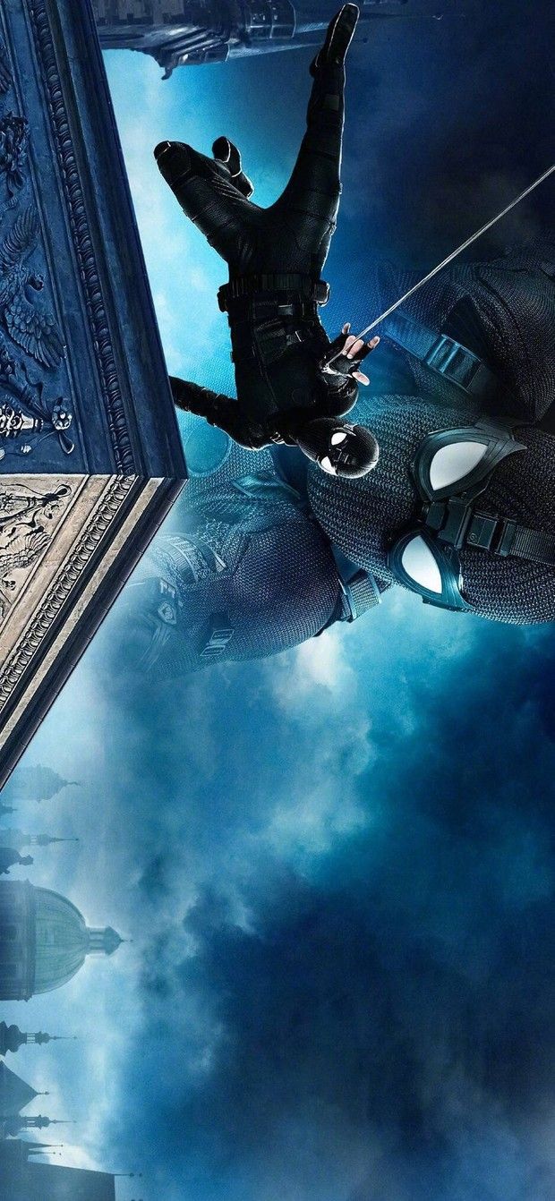 Spider Man: Far From Home Wallpaper. Mundo Marvel, Spiderman, Marvel Superheroes