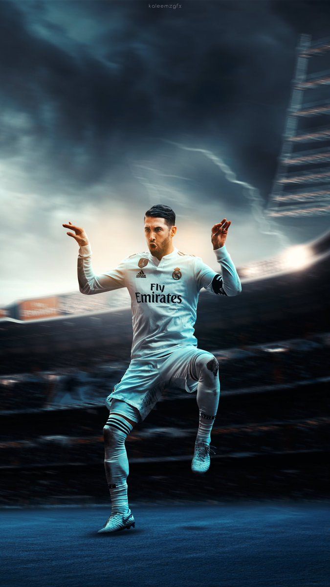 Kaleemz - Mobile wallpaper #SR4 #HALAMADRID