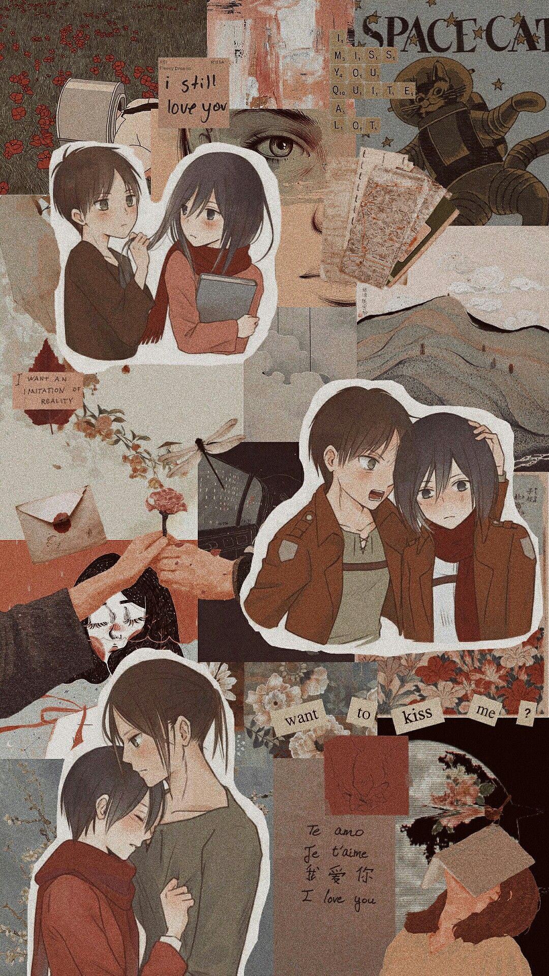 Eremika. Wallpaper anime, Foto abstrak, Seni animasi