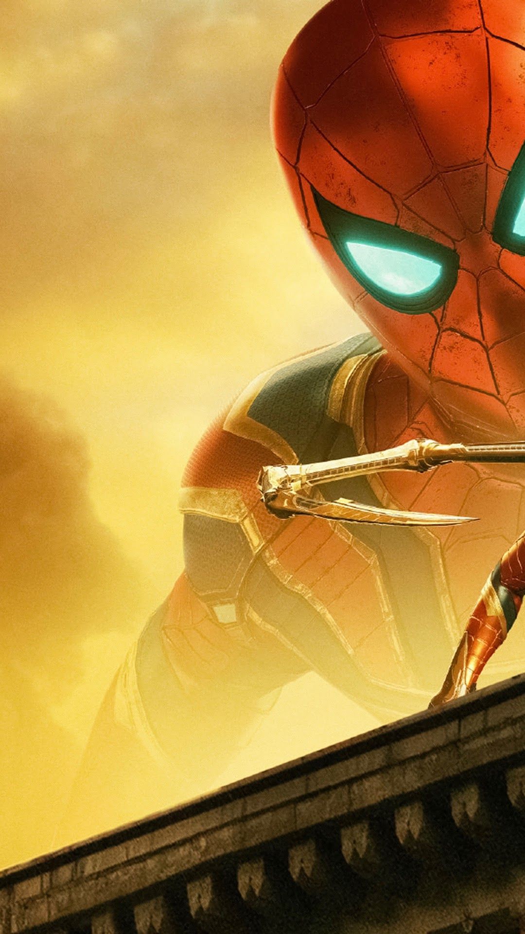 Spider Man, Iron Man, 4K Wallpaper HD Wallpaper