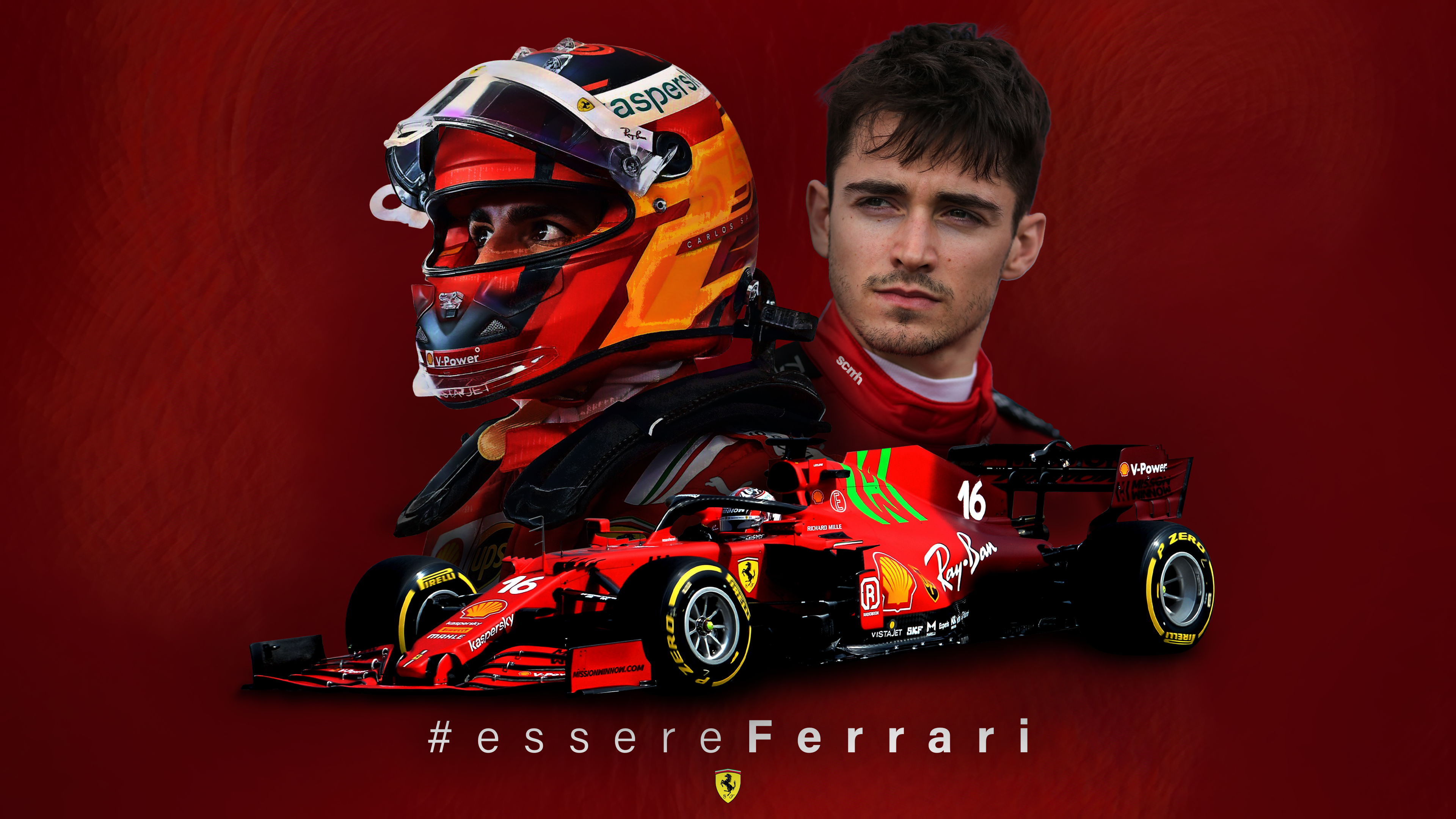 Scuderia Ferrari Desktop & Smartphone Wallpaper