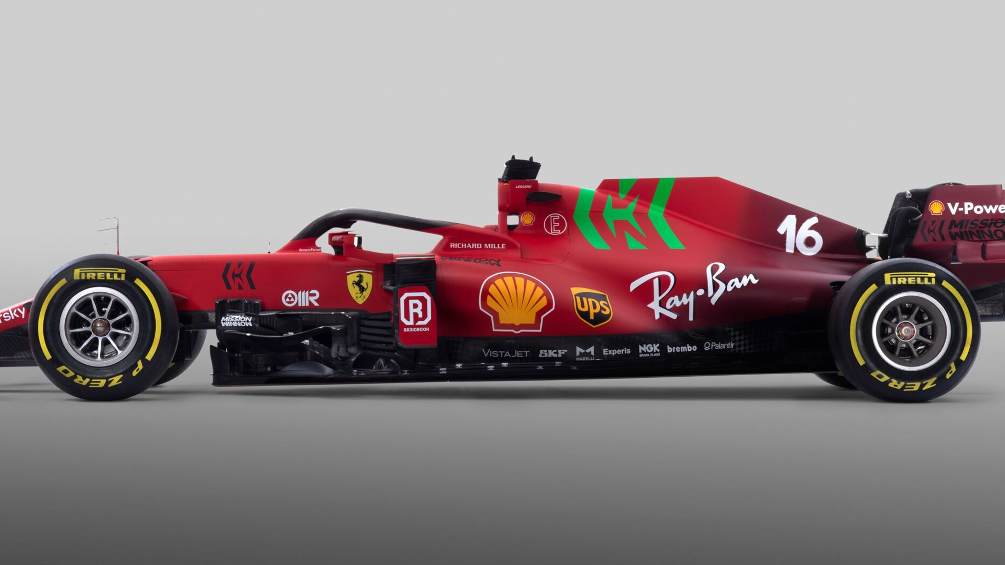 Ferrari Launch SF21 Car For 2021 Formula 1 Season With New Engine And Hope Of Much Improved Form