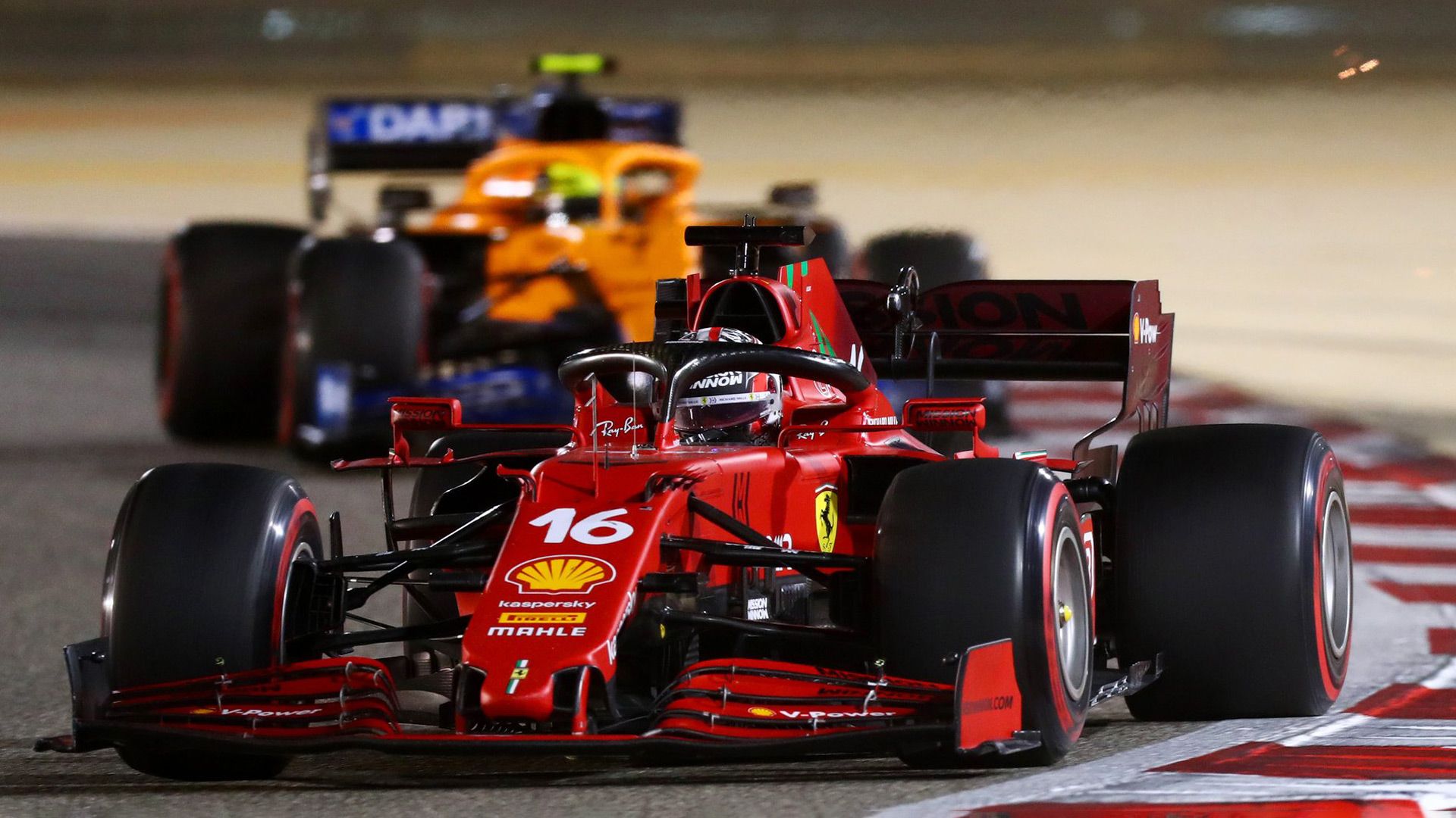 Ferrari in the fight with McLaren heading to Imola, say Sainz and Leclerc. Formula 1®
