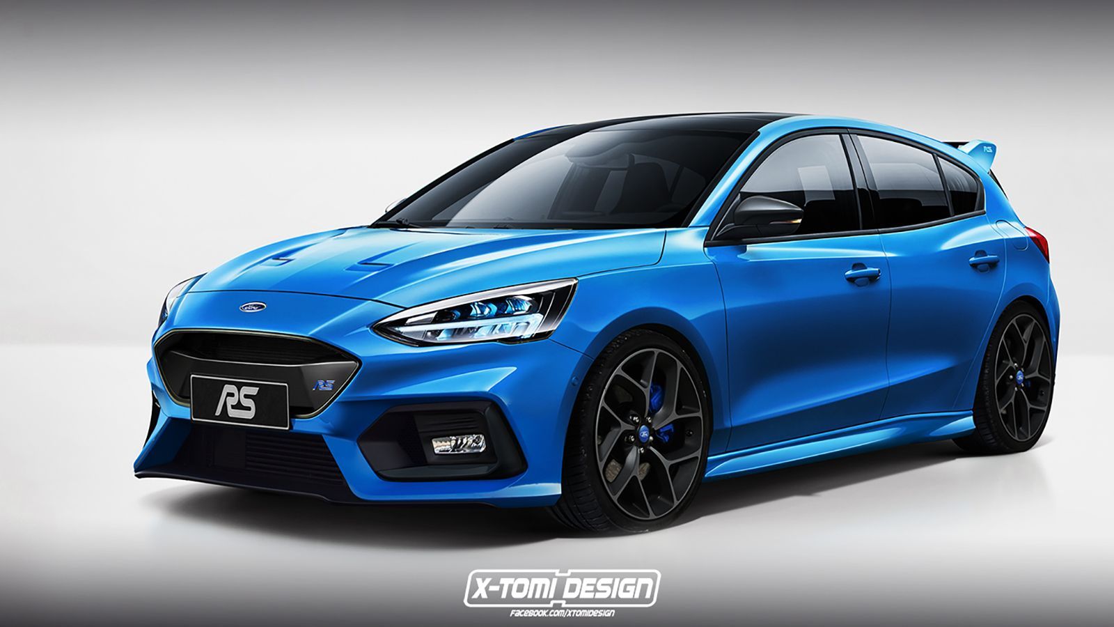 Here's A Preview Of What The Ford Focus ST And Focus RS Might Look Like Top Speed. Ford focus rs, Ford focus, Ford focus st