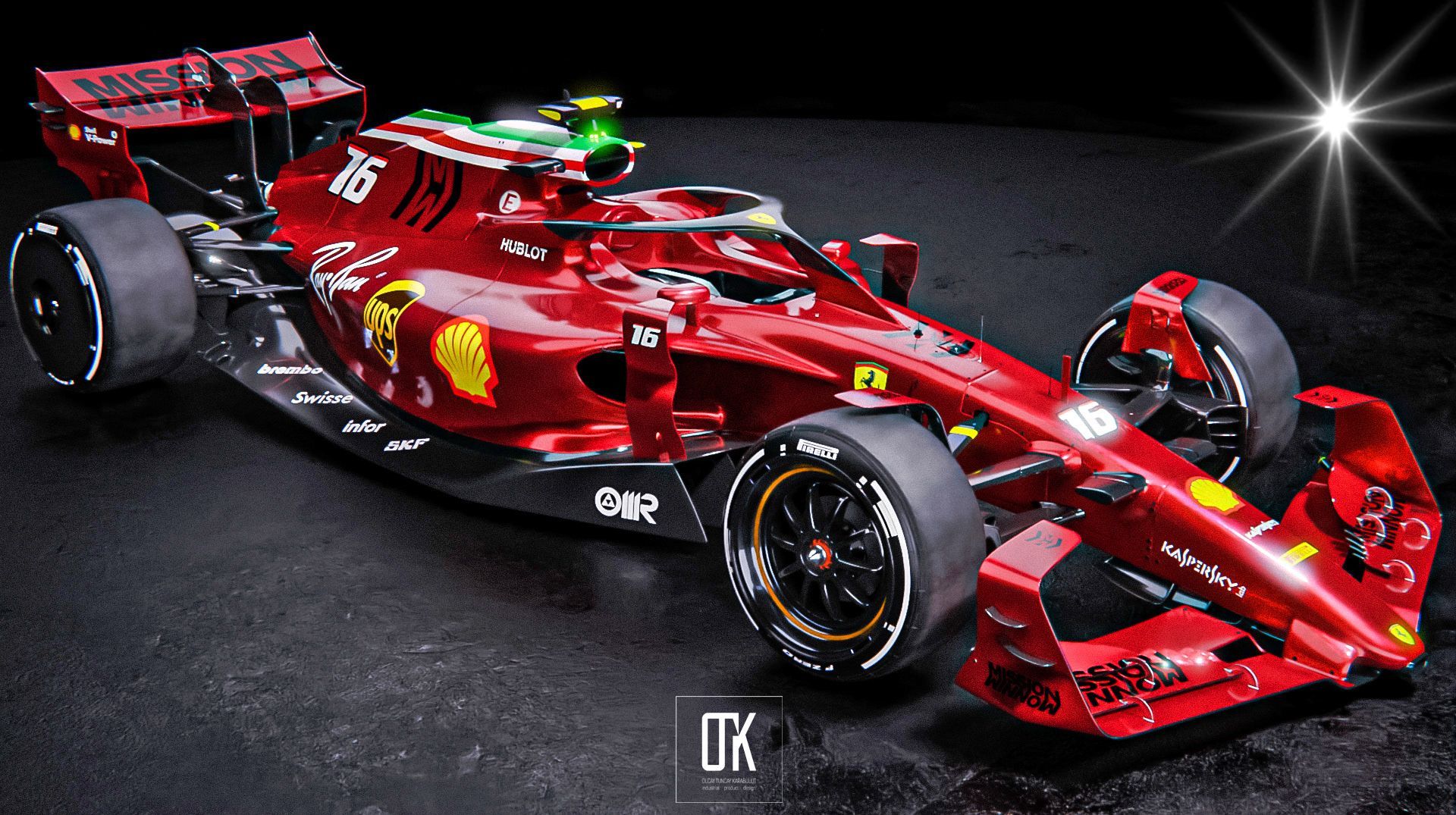 Ferrari F1 2025 Marian R Adams