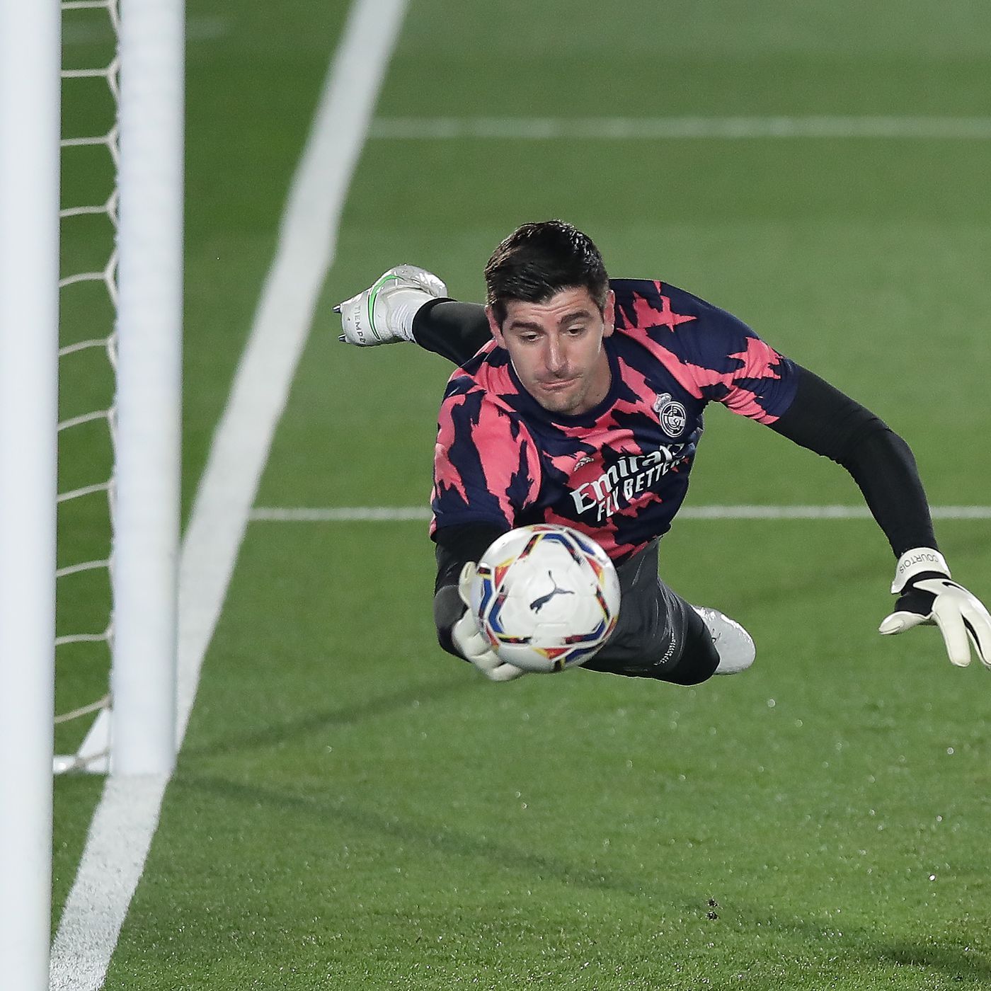 A Statistical Look at Thibaut Courtois' Season
