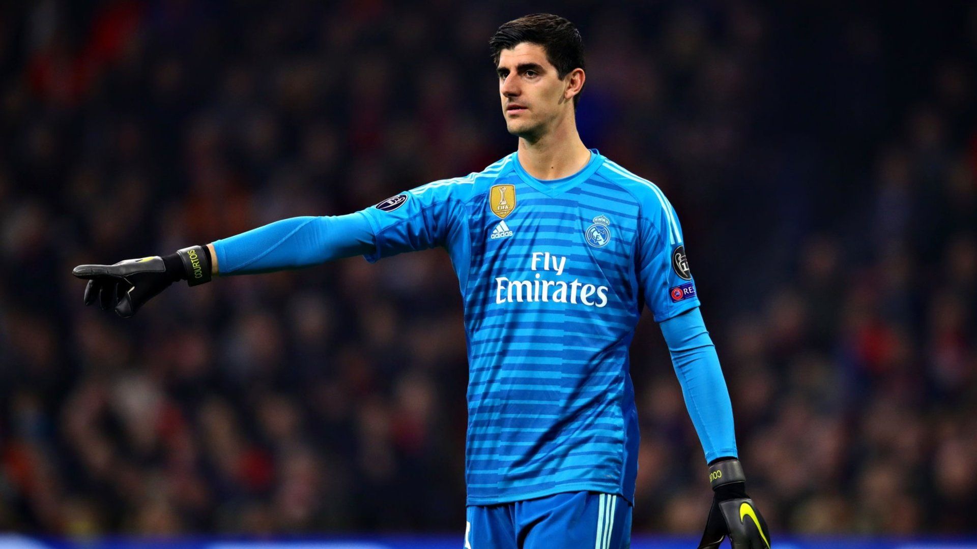 No more 25: New number for Thibaut Courtois